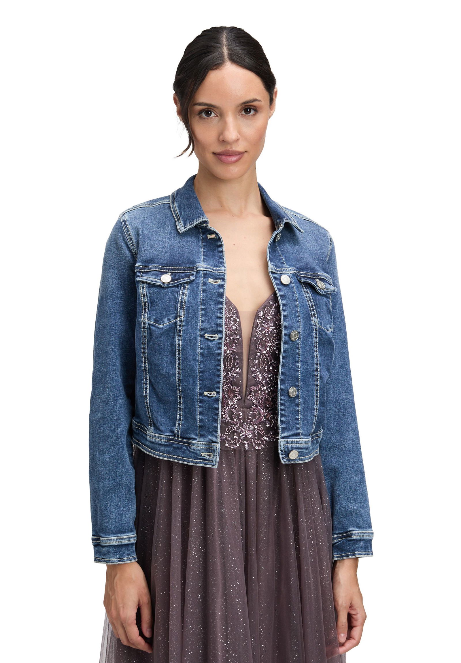 VM by Vera Mont | VM by Vera Mont Jacke | 46 | blue denim