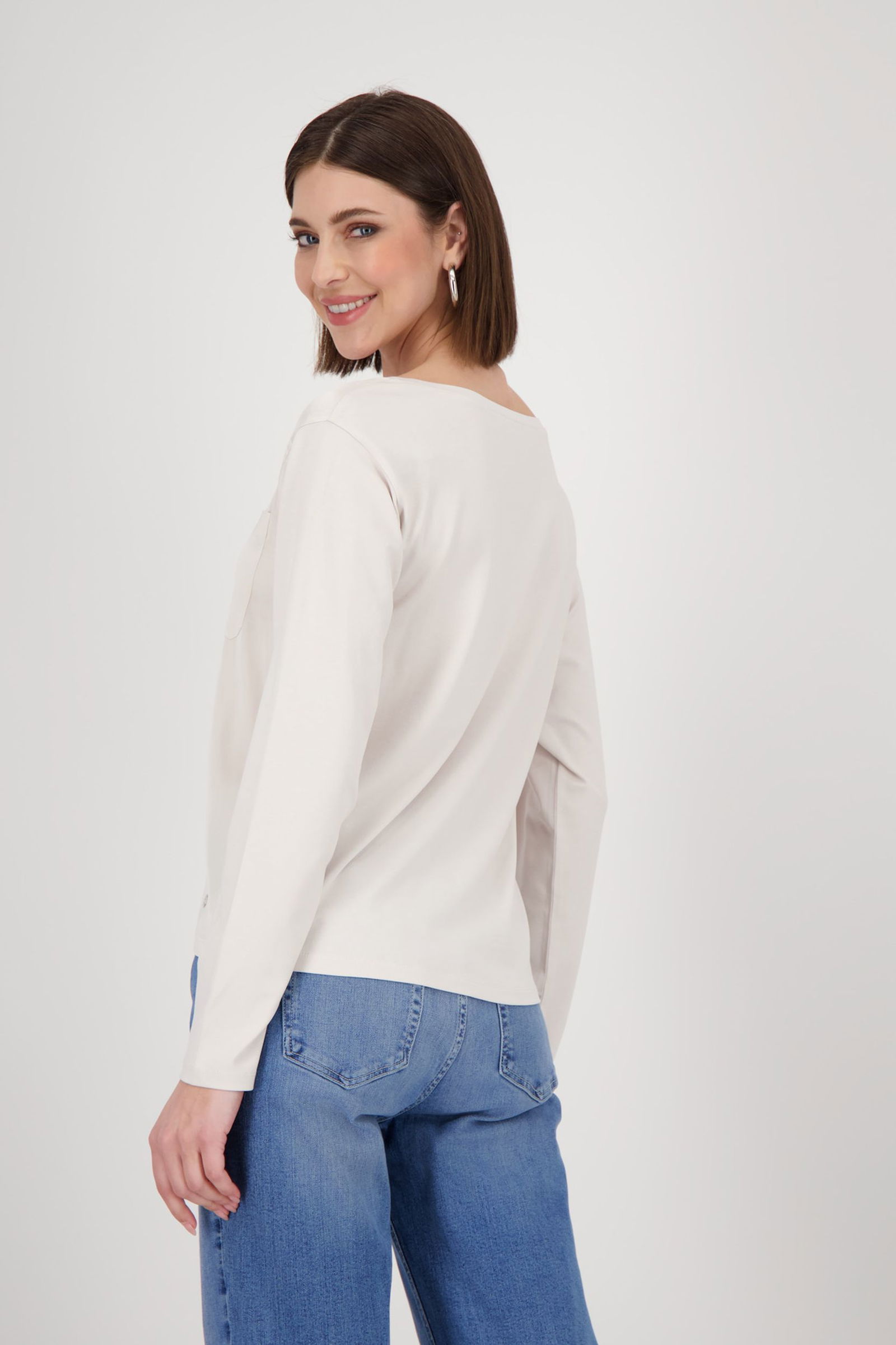Monari | Monari Kurzblazer | 40 | sandshell