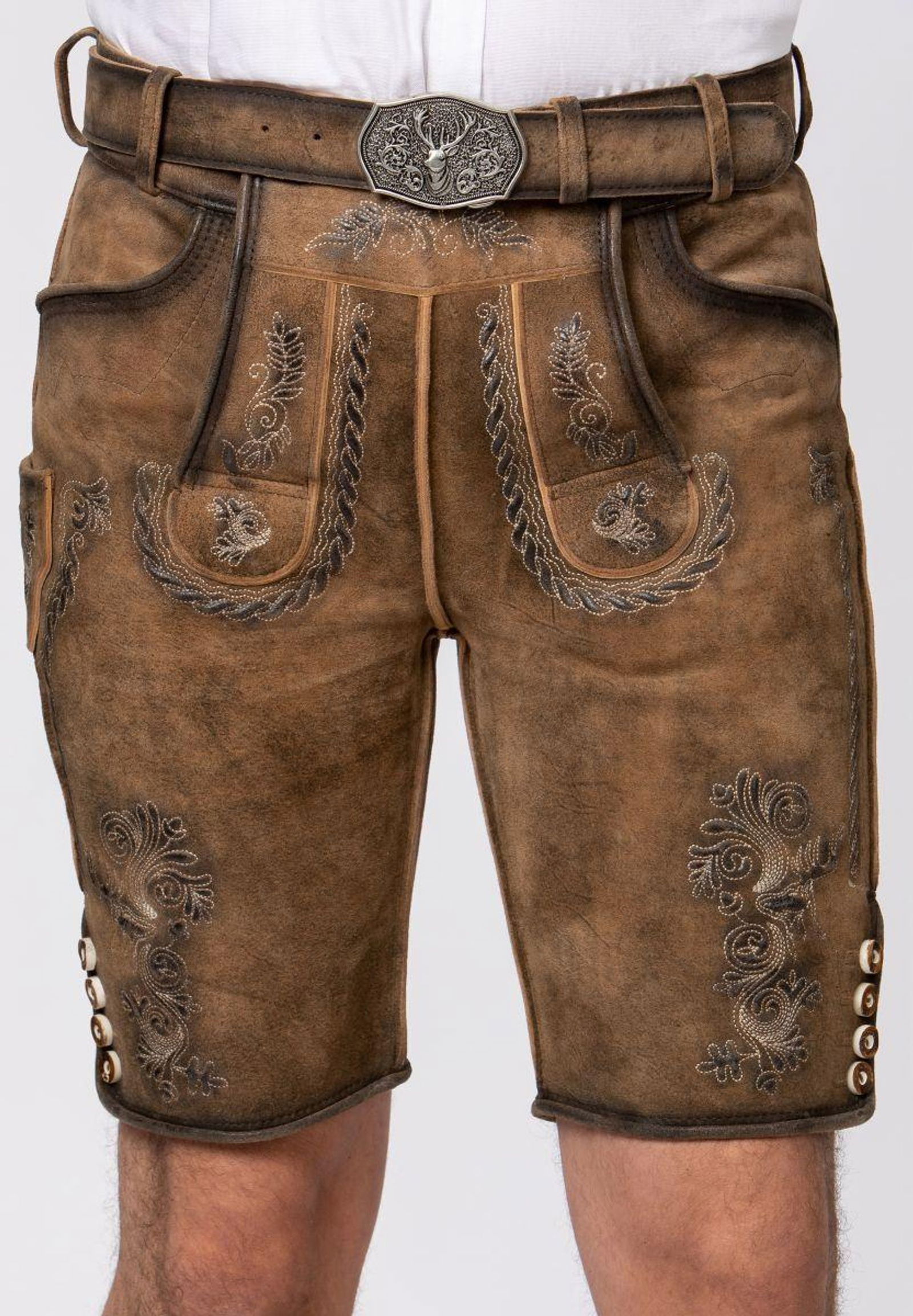 8f587afc03f8e44ec86c4d0e2fafe135 Stockerpoint Lederhose "Thomas"
