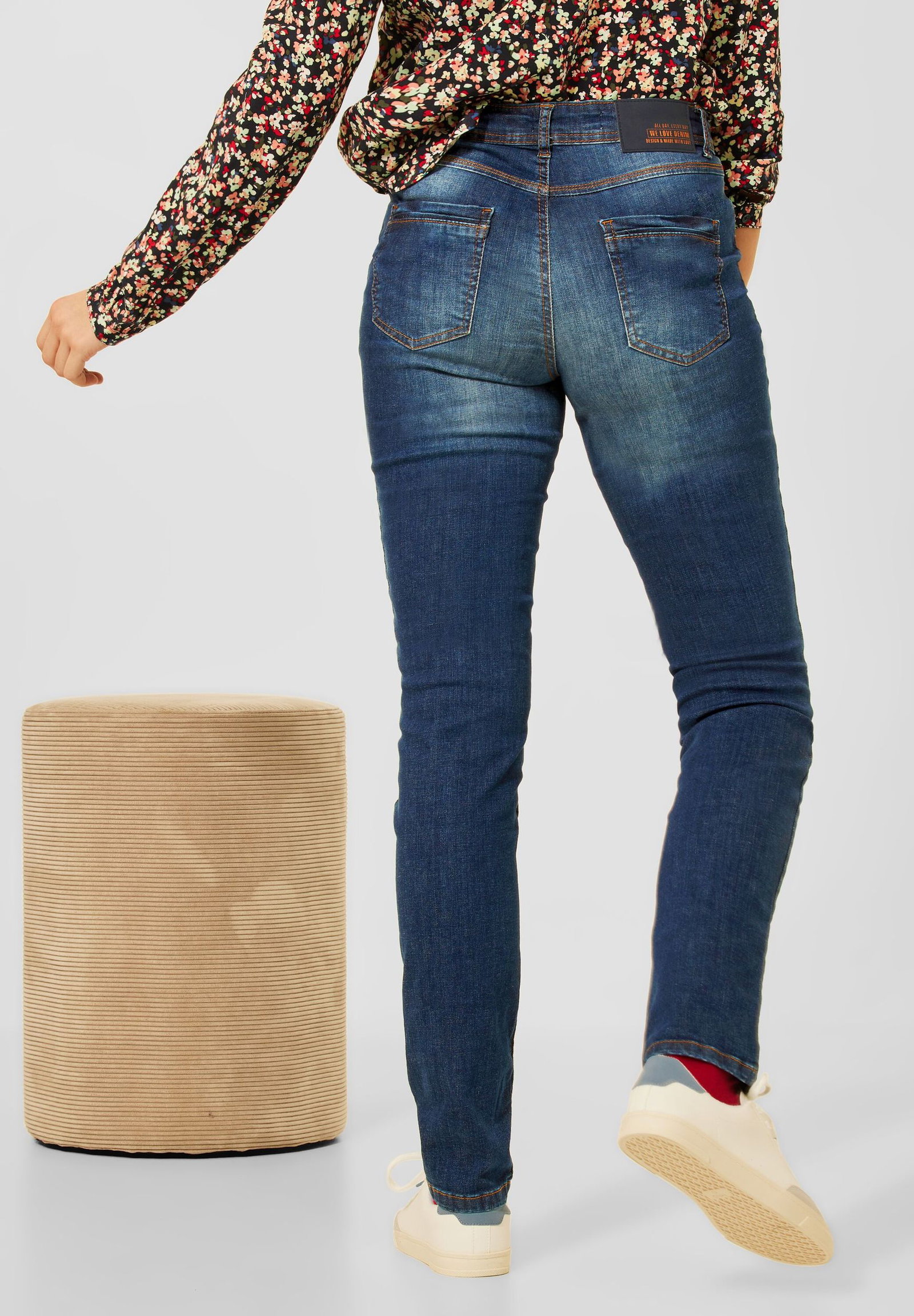 CECIL Straight Leg Jeans