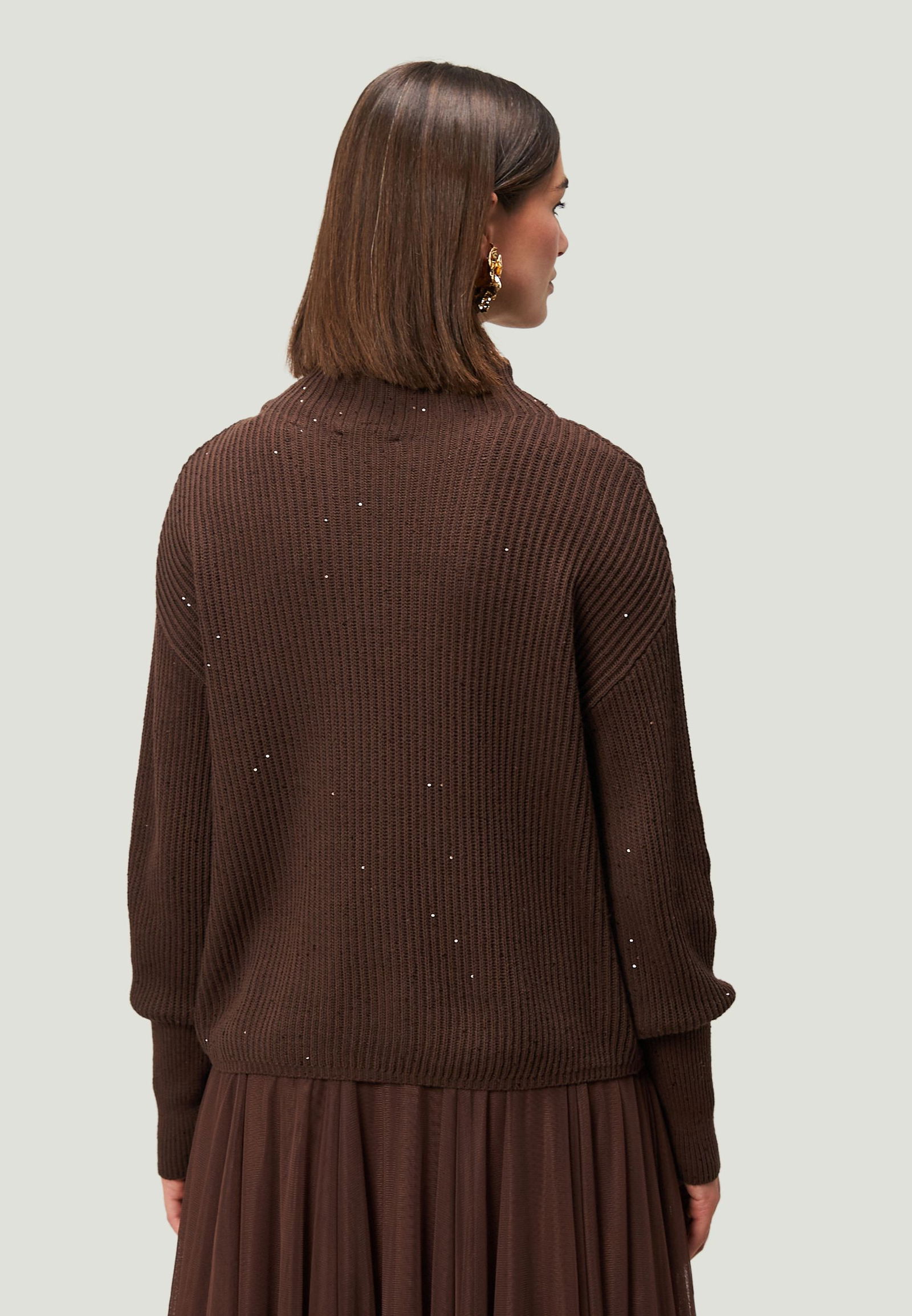Zero | Zero Pullover | 38 | brownbrown