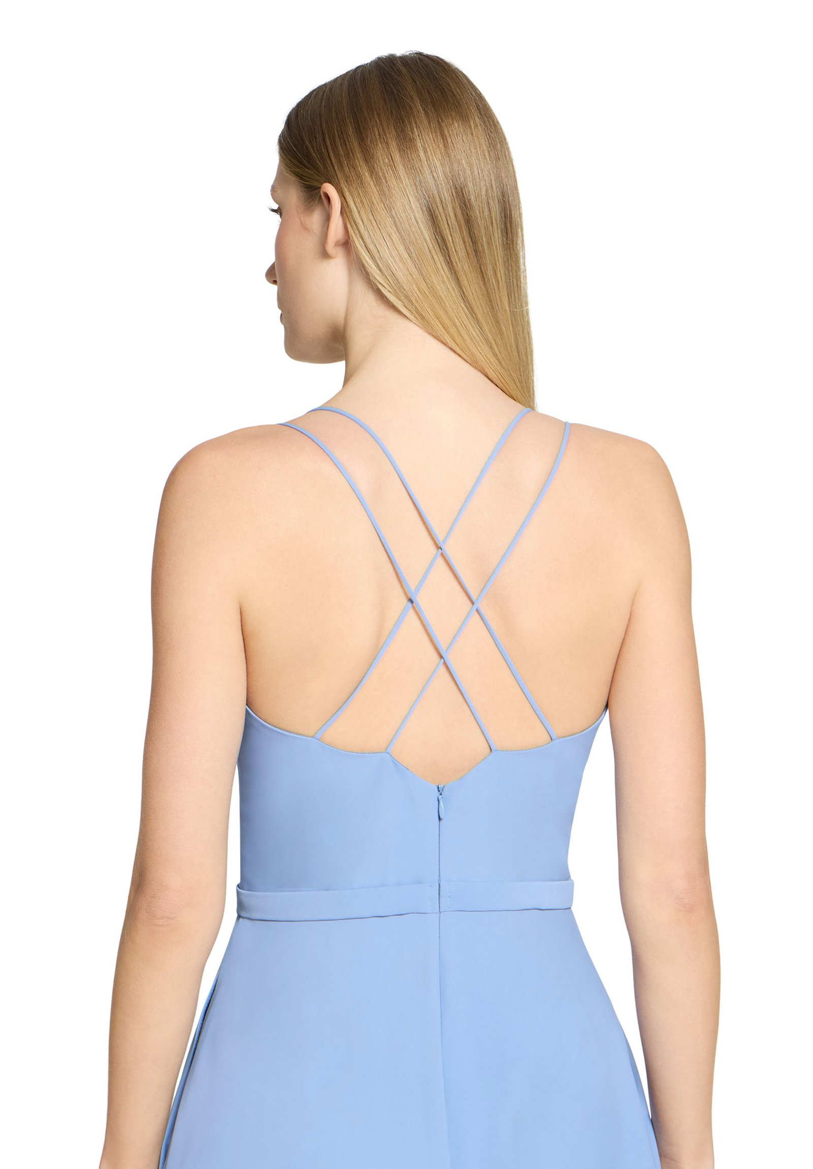 c2e752efb13348ed8cbc07473198dc23 VM by Vera Mont | Vera Mont Abendkleid mit Volant | 32