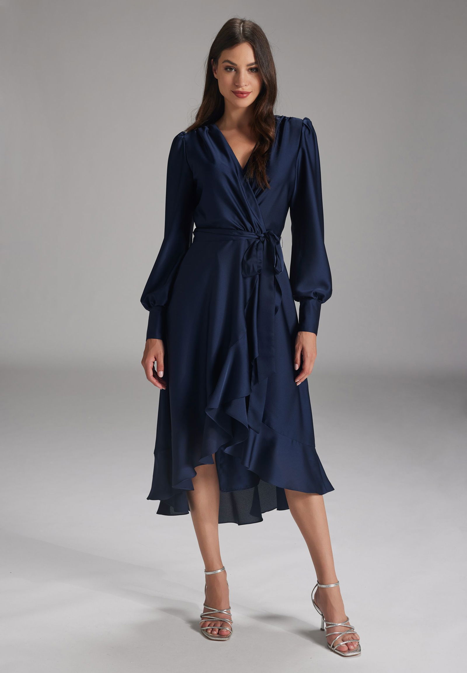 SWING Vokuhila-Kleid