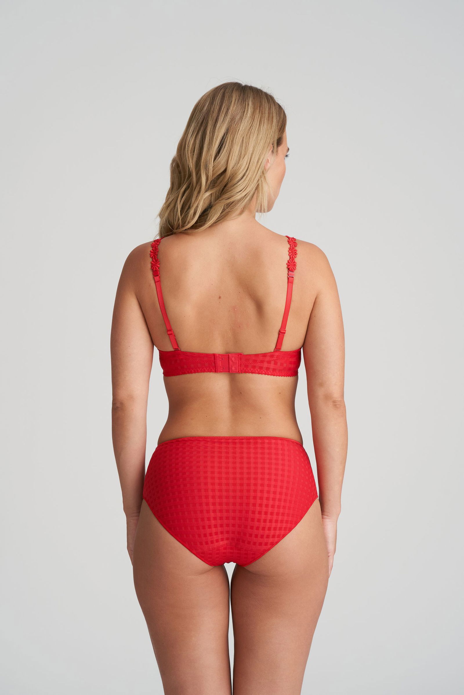 Marie Jo |  Marie Jo unterlegter BH "AVERO" in Herzform | 80/D | electric pink