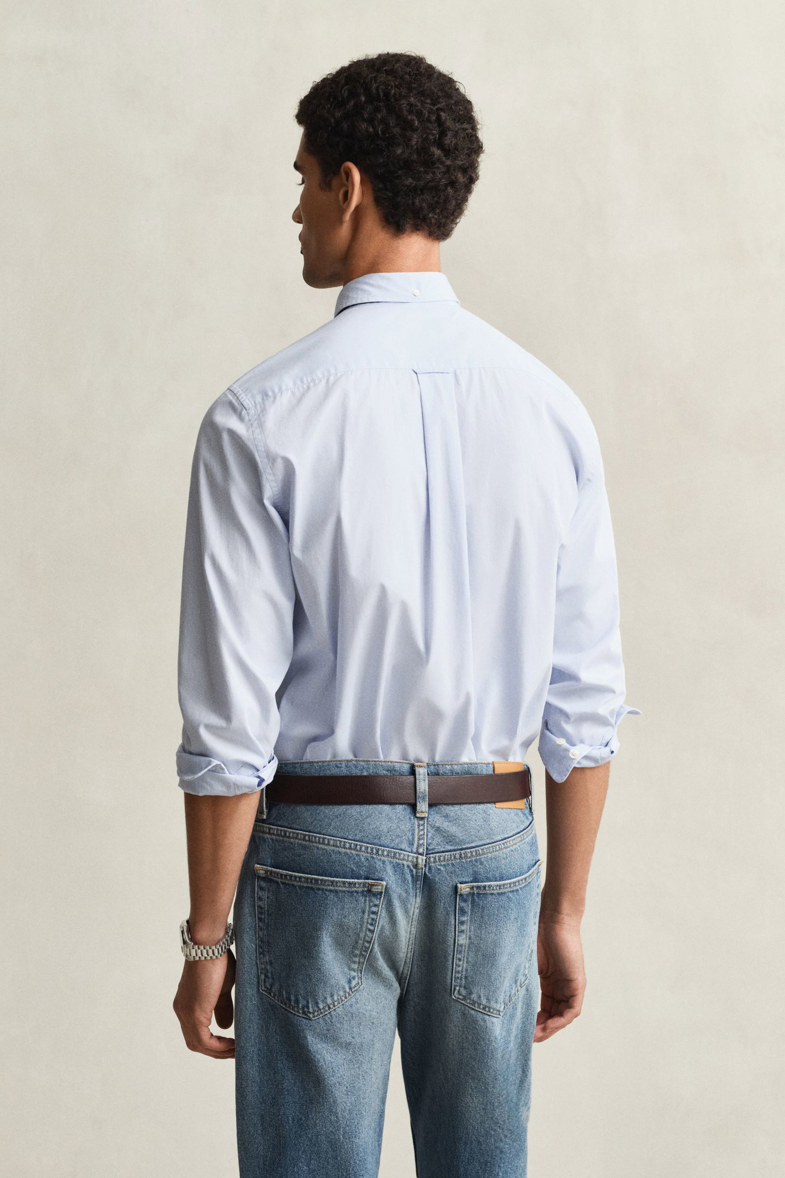 Gant |  Gant Classic Popeline Hemd | 4XL | white