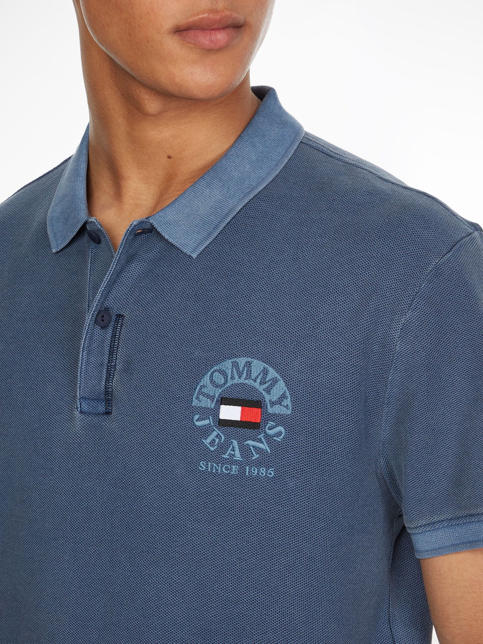 TJM TIMELESS TOMMY CIRCLE POLO