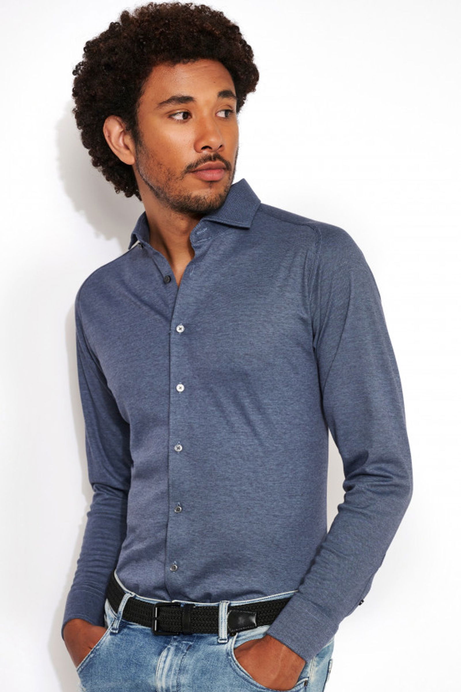 DESOTO Hemd Slim Fit