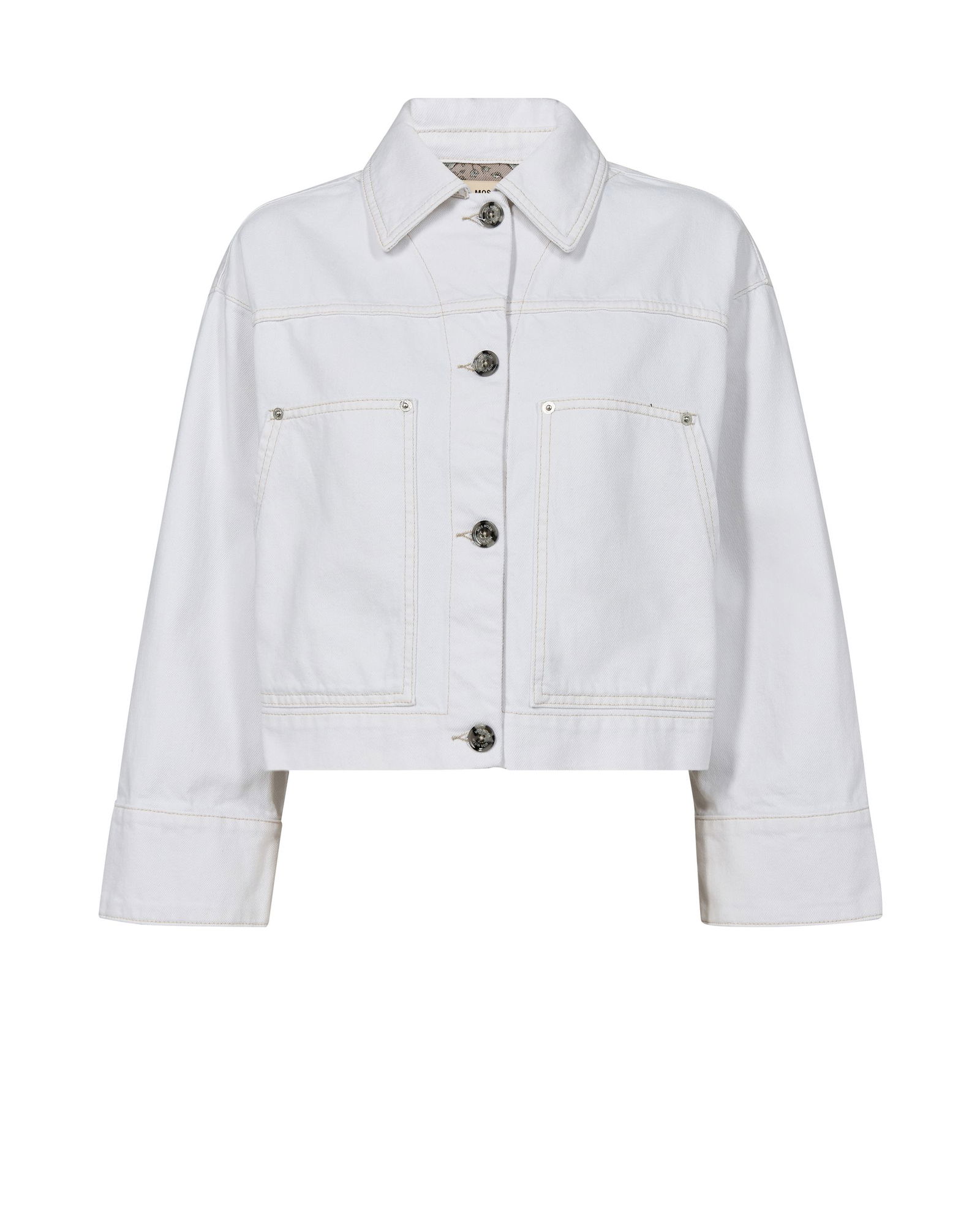 Mos Mosh |  Mos Mosh Jeansjacke  | XS | white