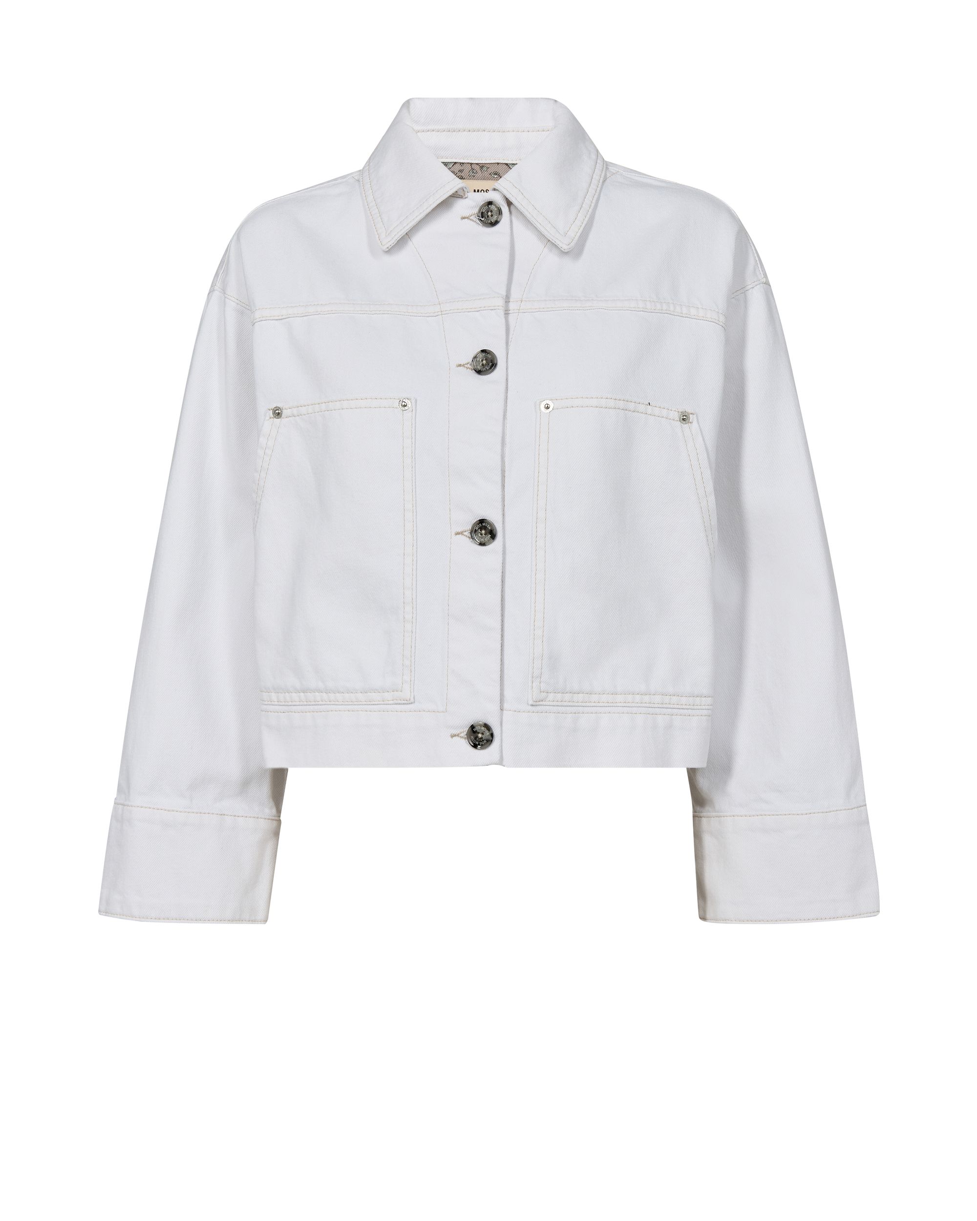 Mos Mosh |  Mos Mosh Jeansjacke  | XS | white