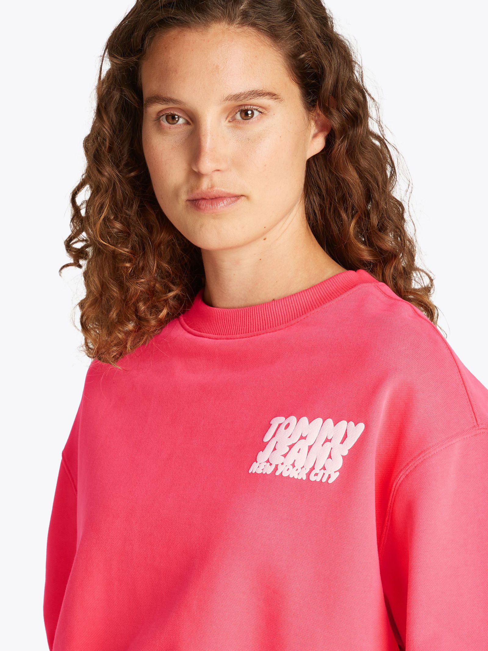 Tommy Jeans |  Tommy Jeans Sweatshirt  | L | amour