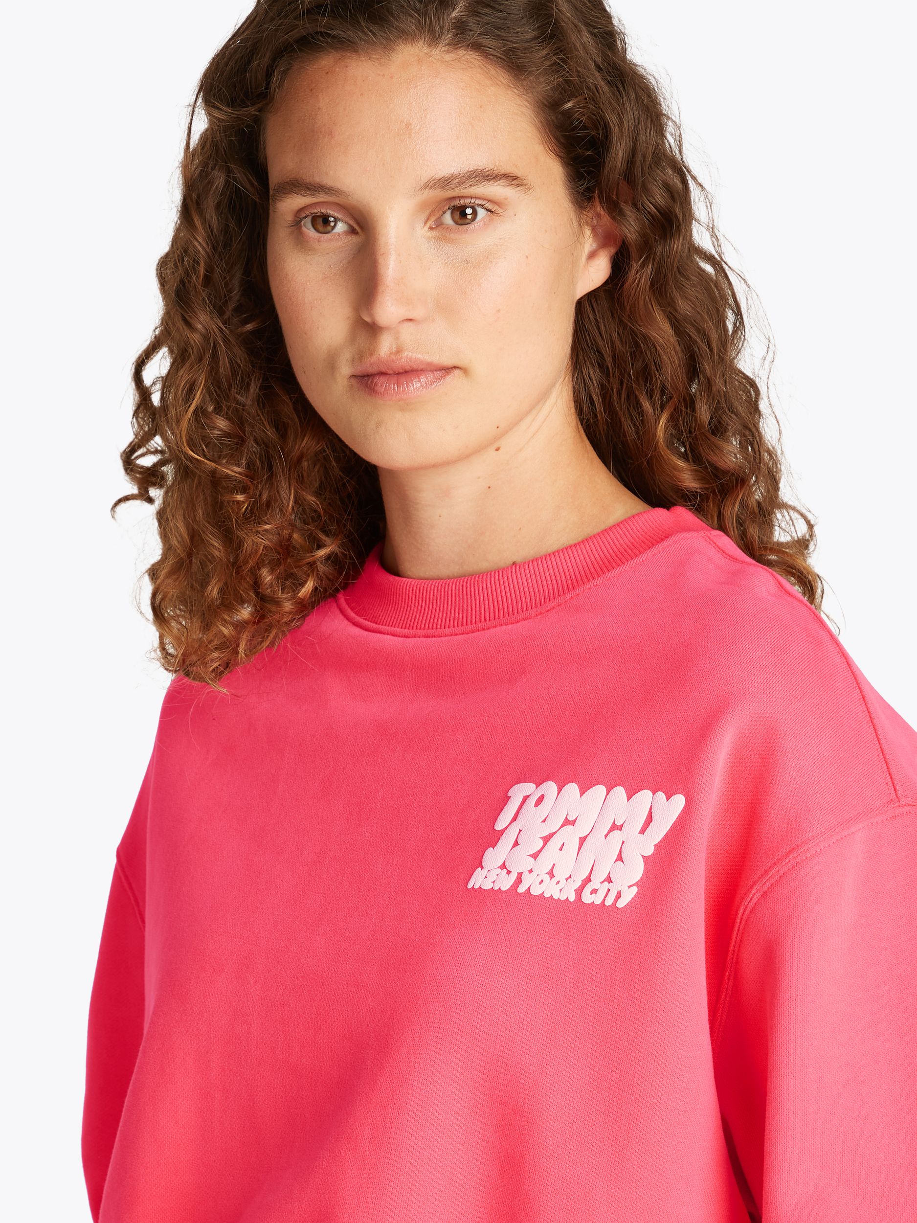 Tommy Jeans |  Tommy Jeans Sweatshirt  | L | amour