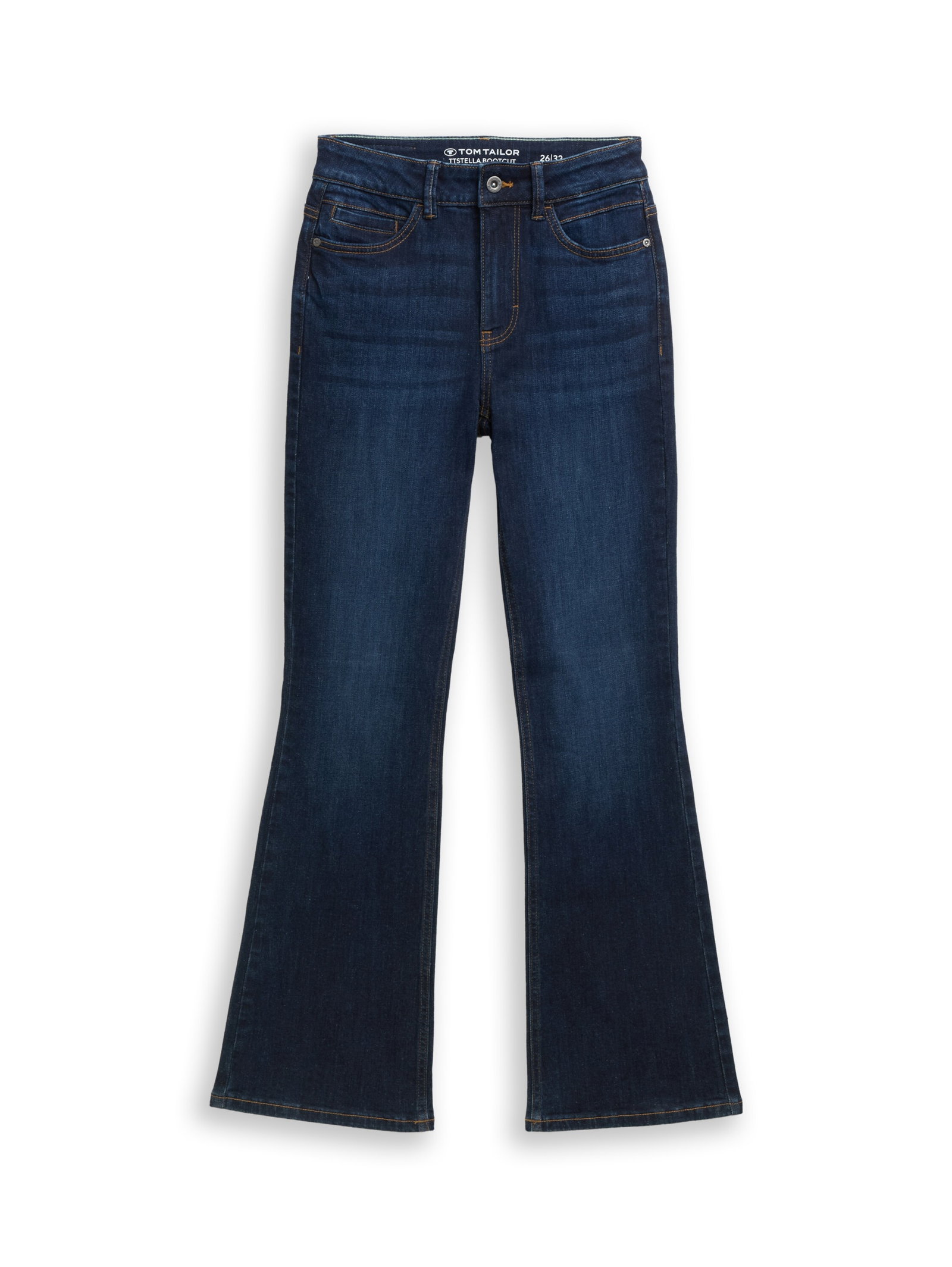 TTStella Bootcut, dark blue denim #1