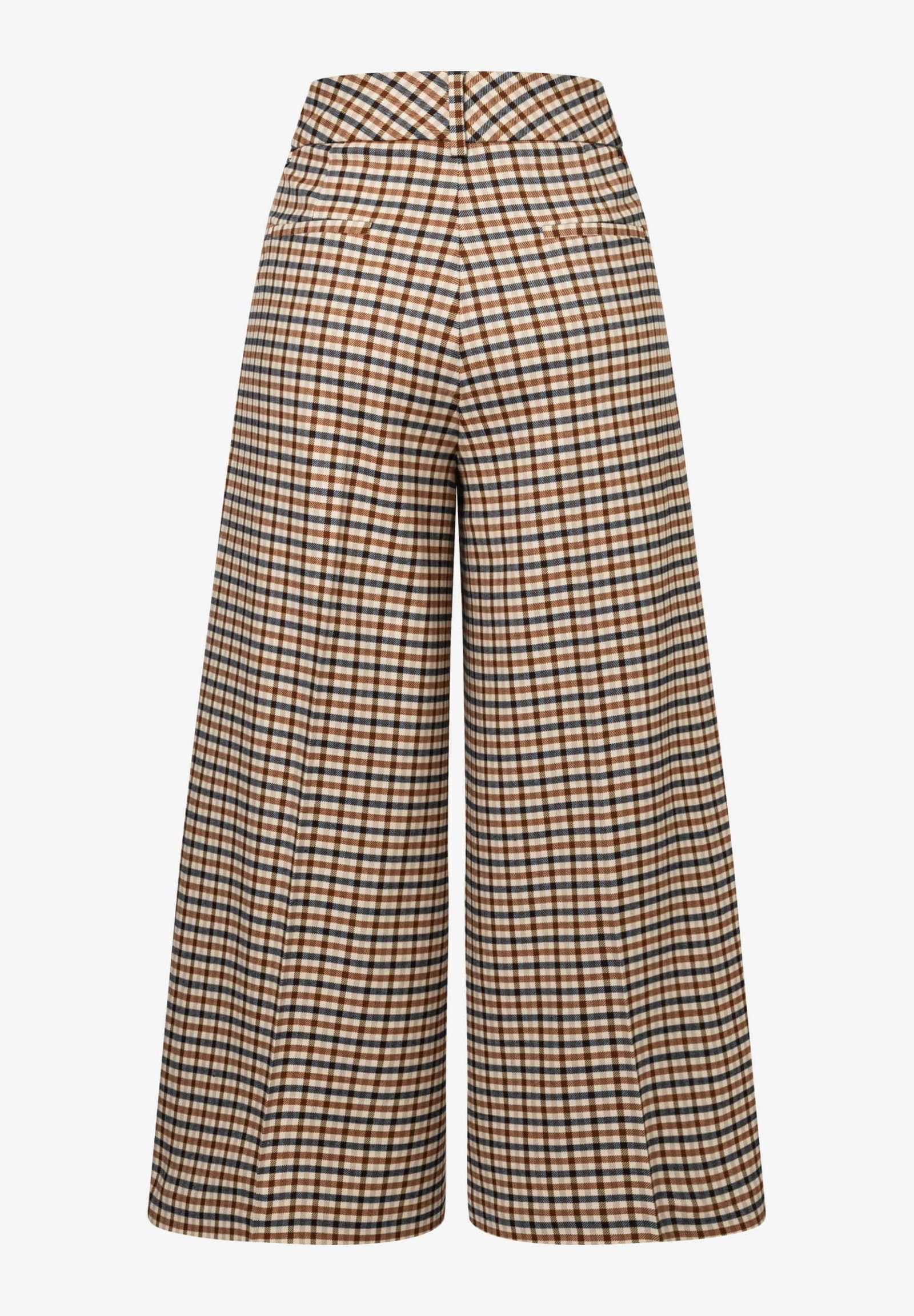 Check Culotte, heritage check #2