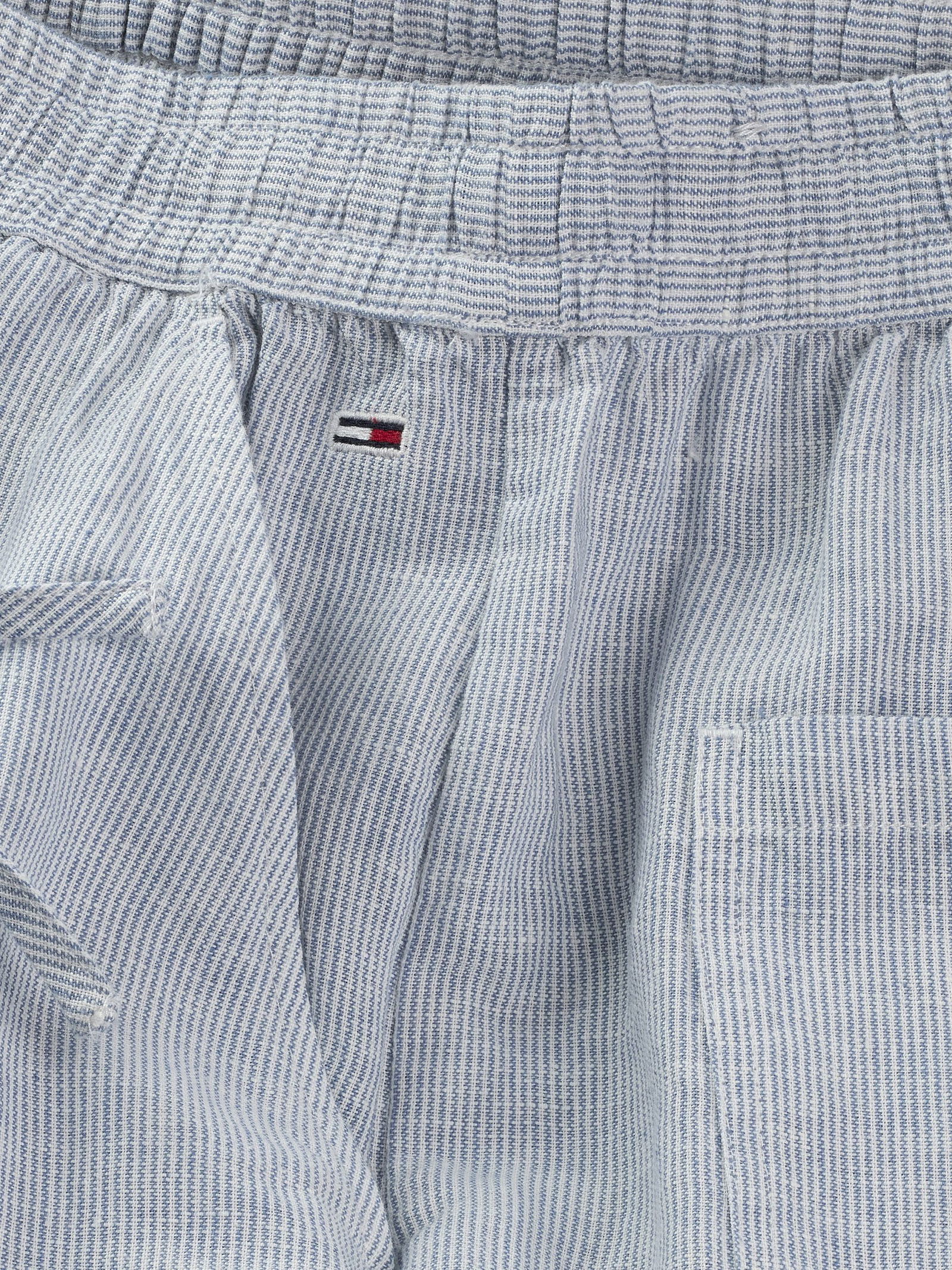 Tommy Jeans |  Tommy Jeans Schmale Hose  | L | breton stp/ desert sky/ ecru