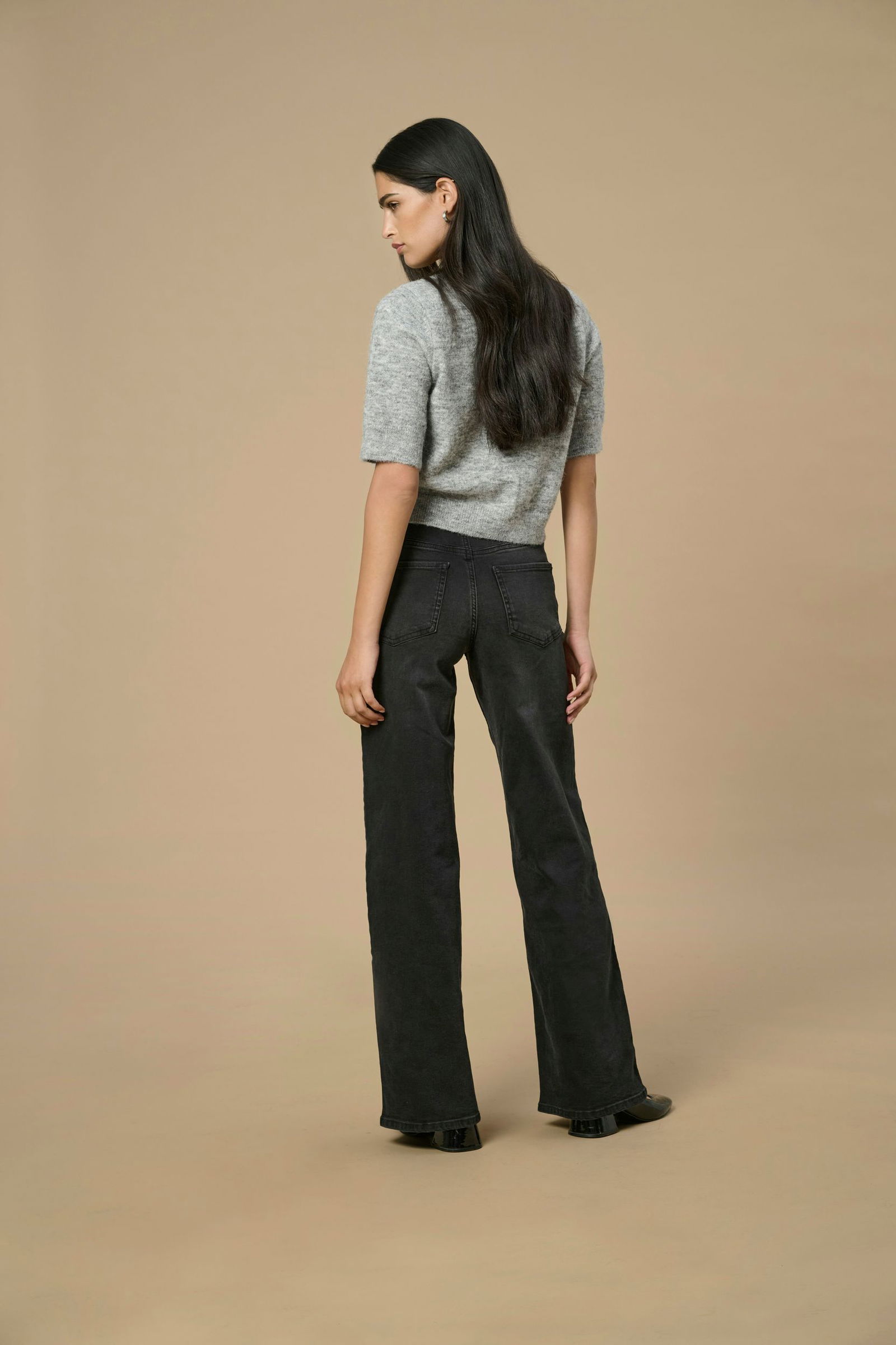 JDY | JDY Schlaghose | M/30 | black denim