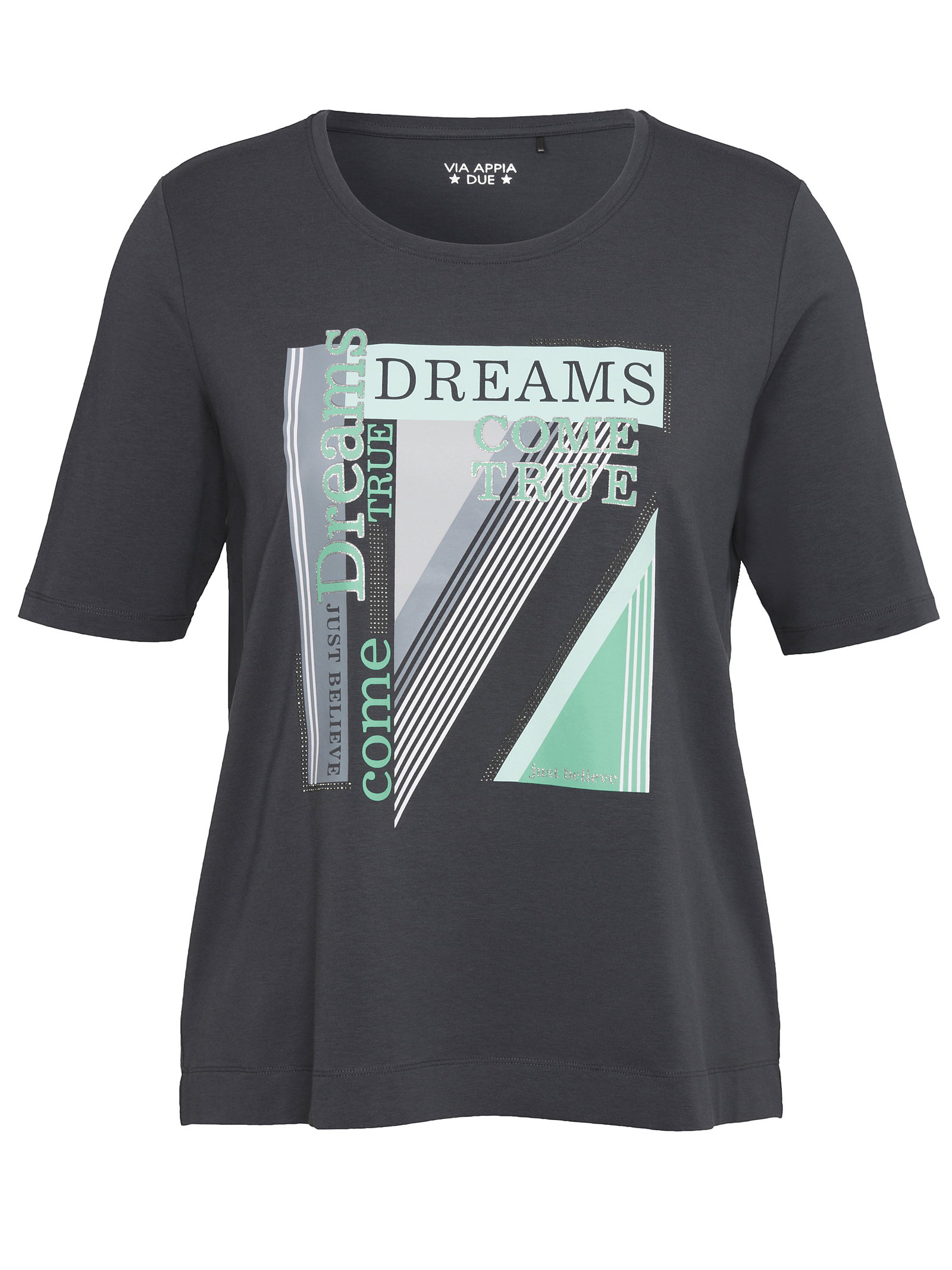 T-Shirt Rundhals 1/2 Arm Motiv #1