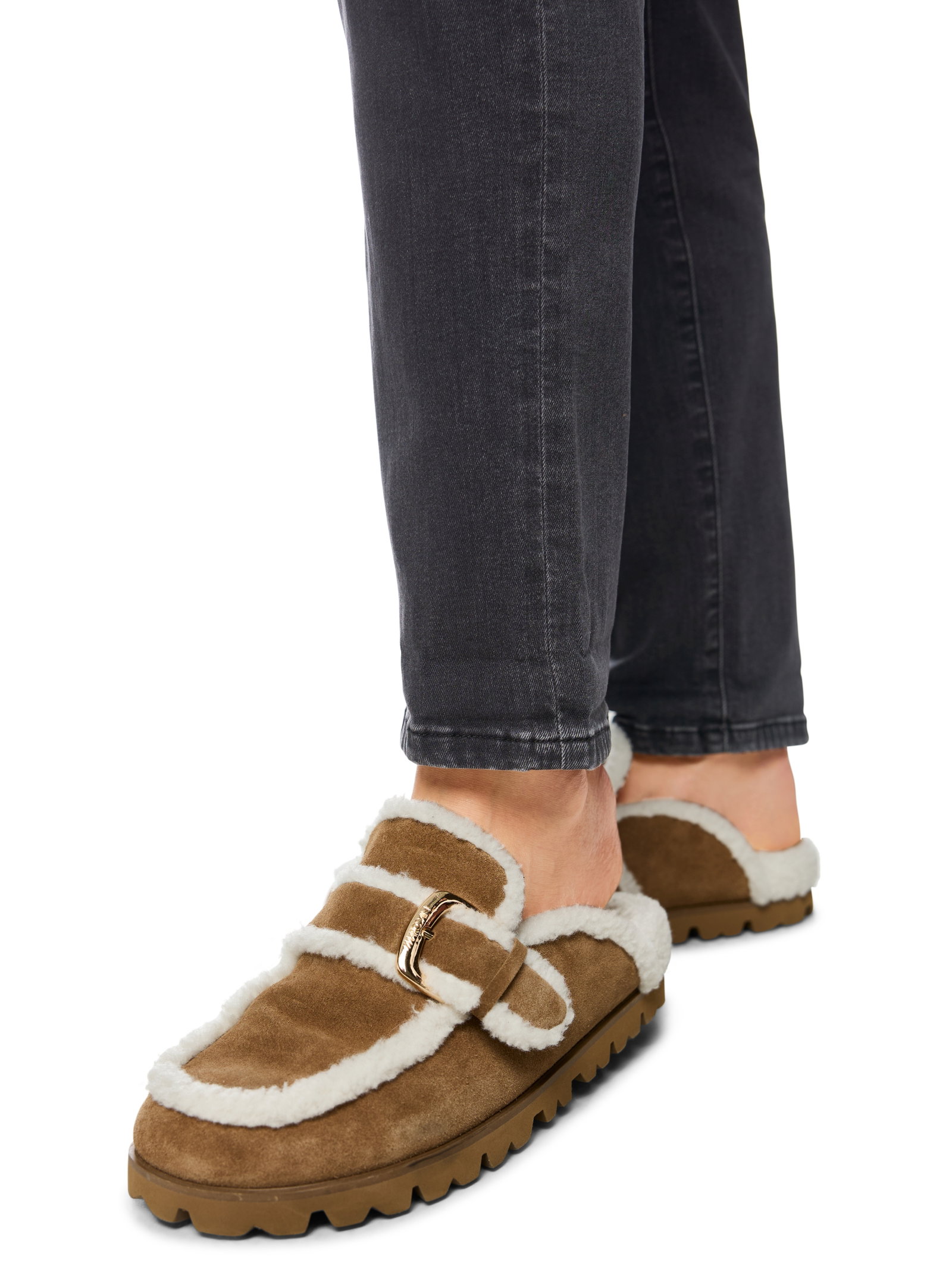 Marc Cain Sports Karo-Jeans RIAD "Rethink Together" #5