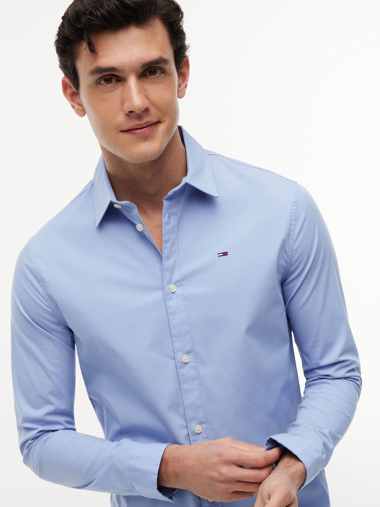 Tommy Jeans |  Tommy Jeans Hemd Regular Fit  | S | black iris