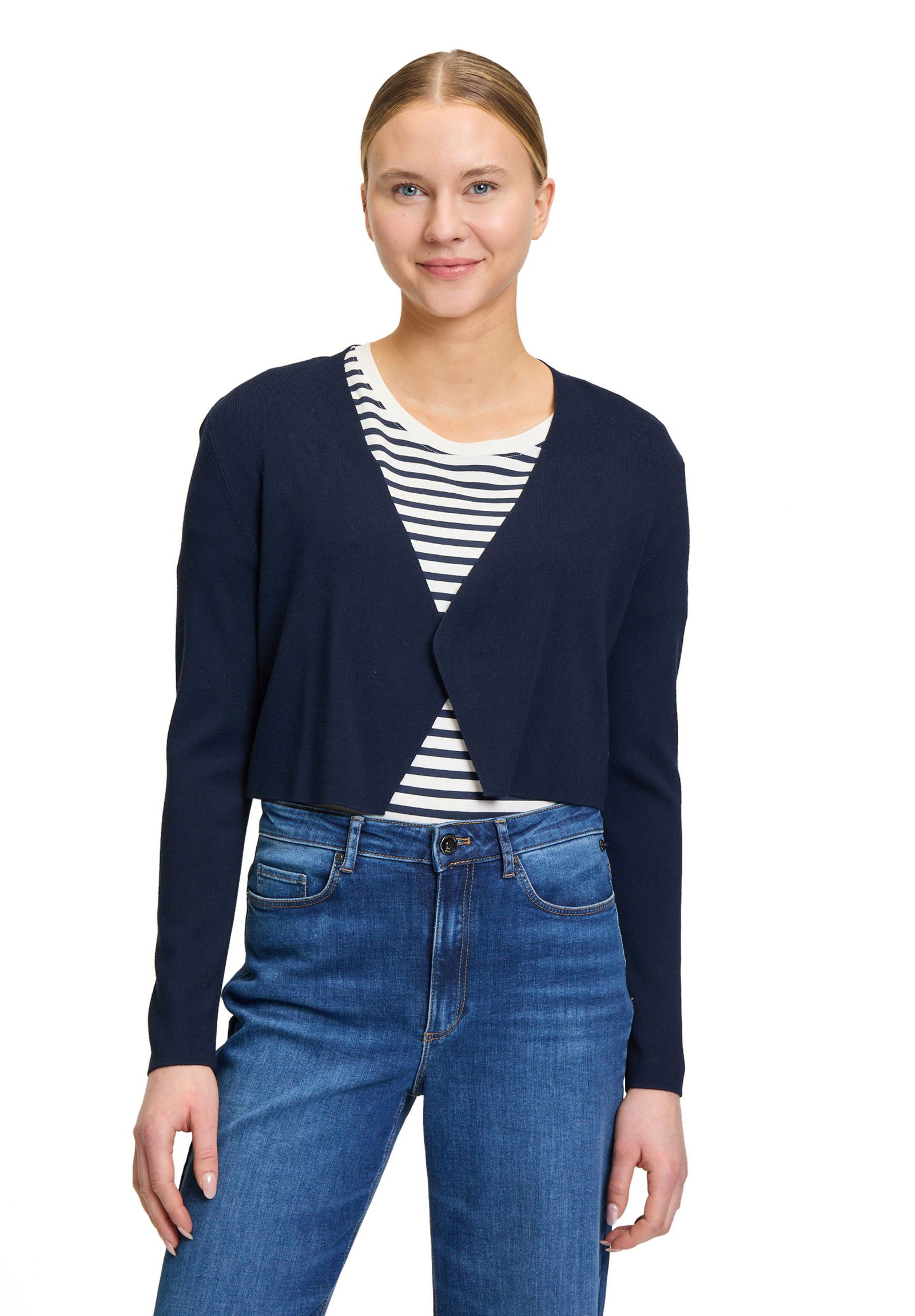 Betty & CO | Betty & CO Strickjacke | Cardigan | 46 | navy blue