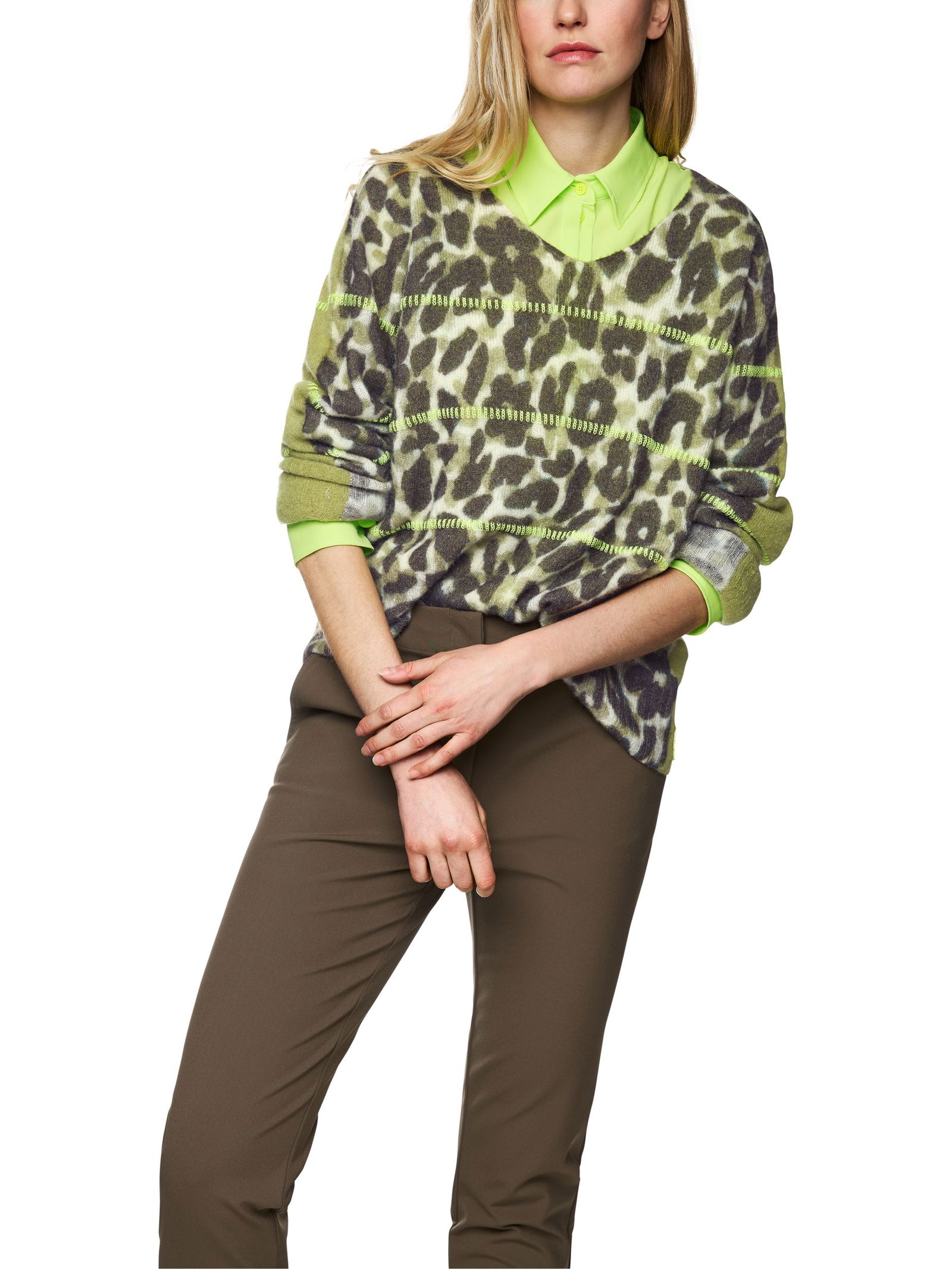 Marc Cain Sports |  Marc Cain Sports Pullover  | 38 | 1326_572