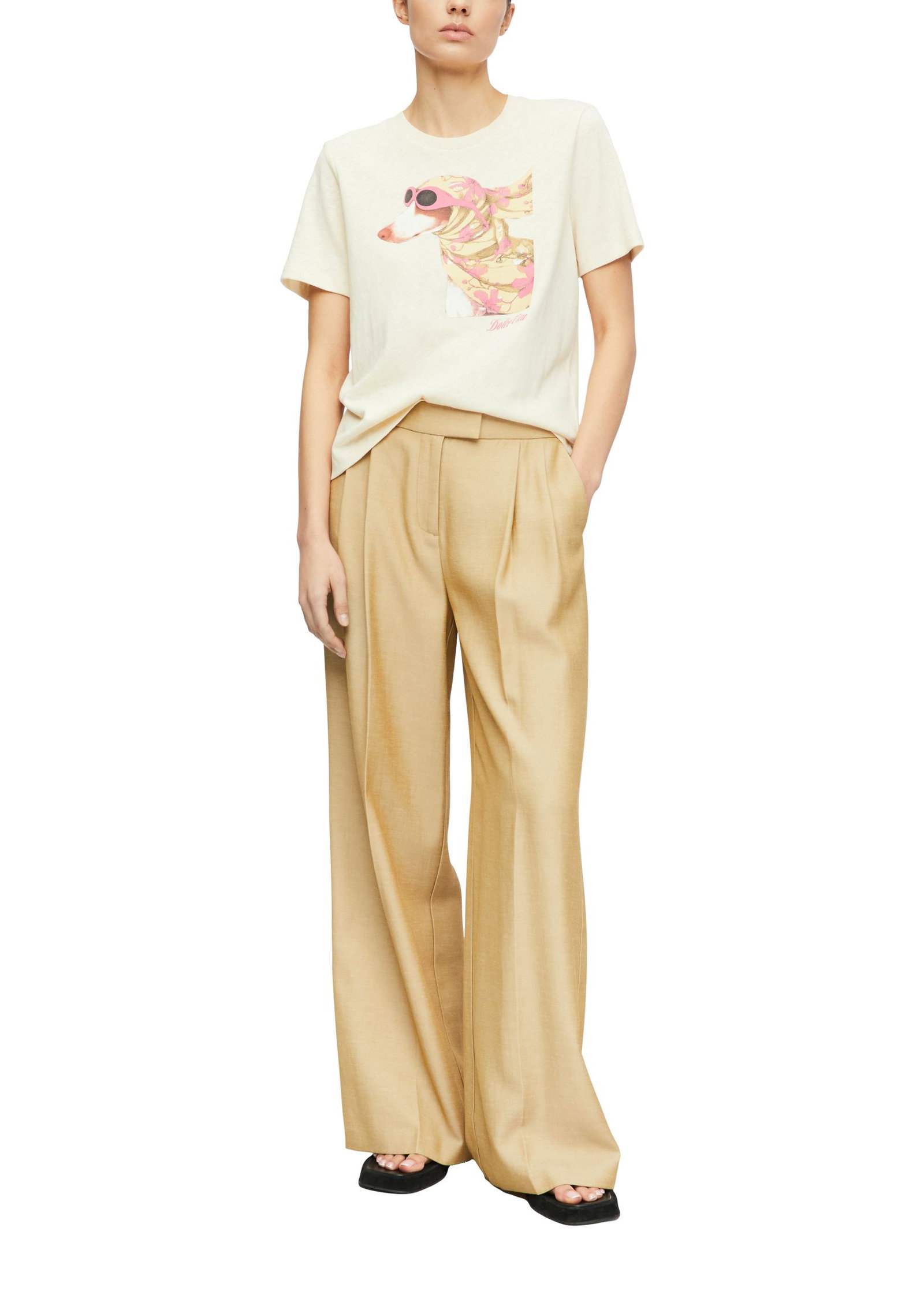 Comma |  T-Shirt | 36 | weiß