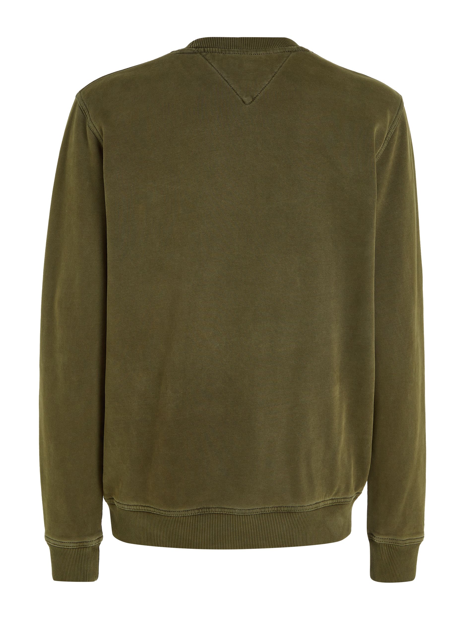 Tommy Jeans |  Tommy Jeans Pullover  | XXL | drab olive green