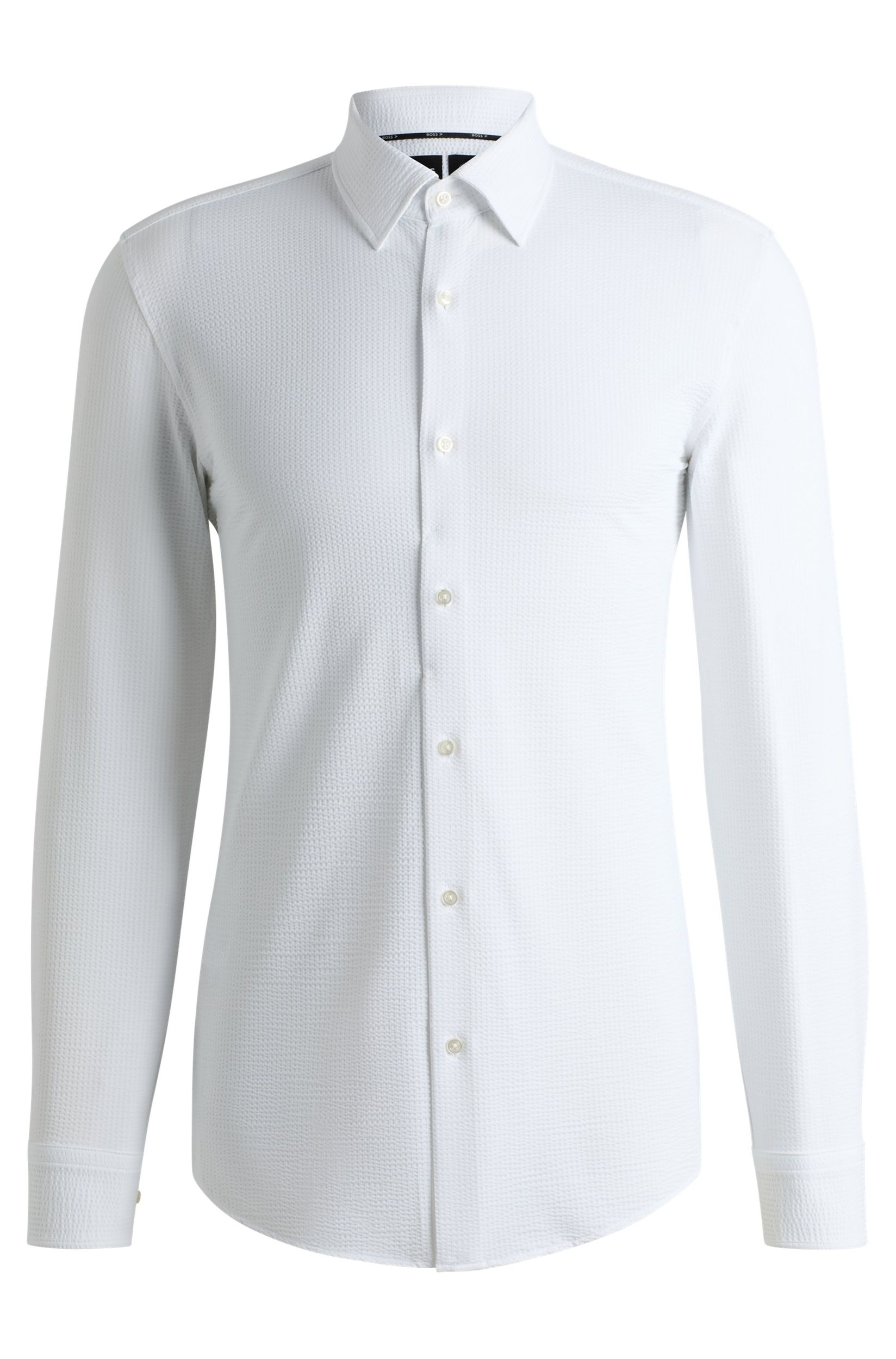 BOSS Black |  BOSS Black Hemd Modern Fit  | 41 | white