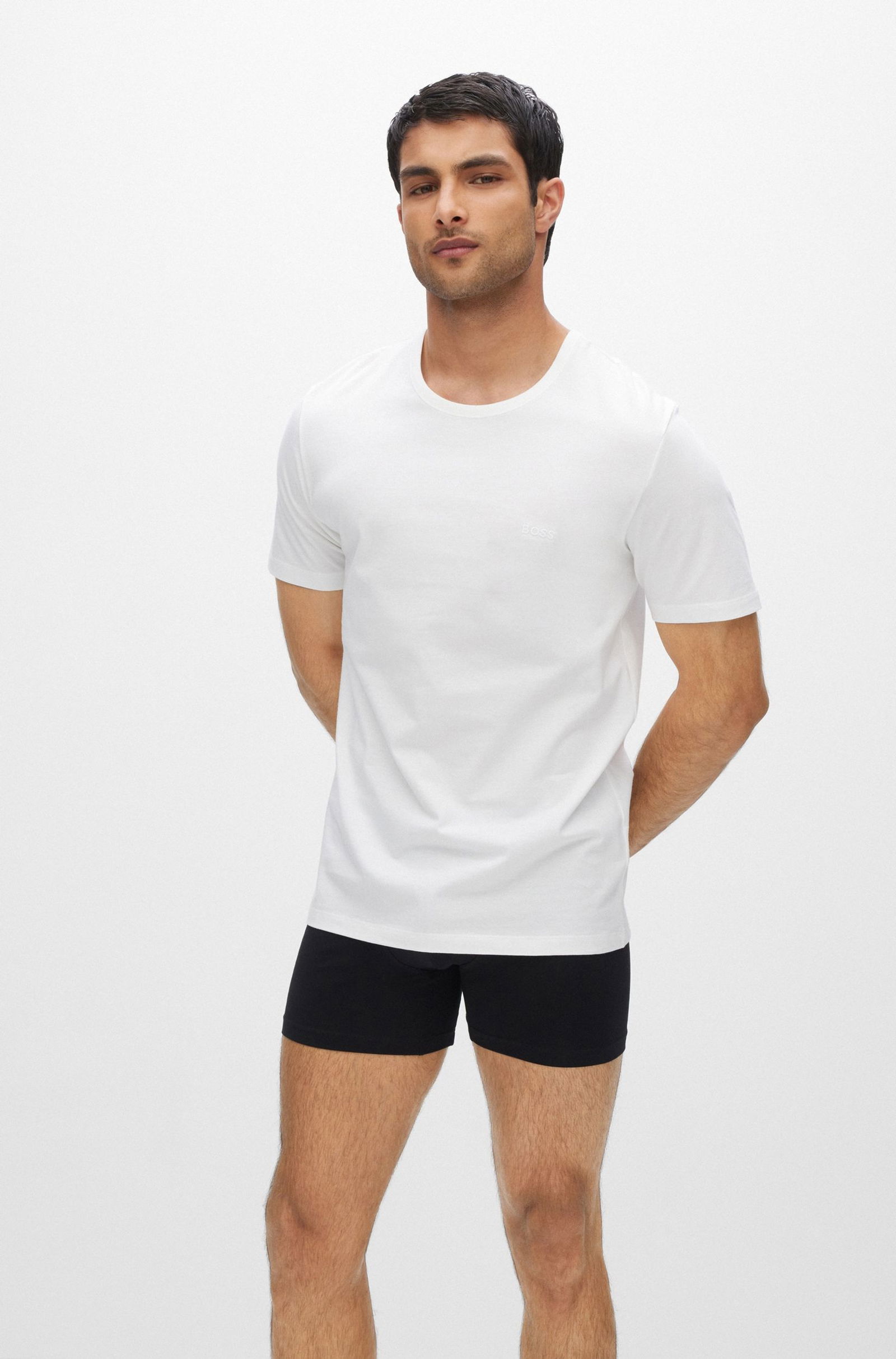 BOSS Black T-Shirt 3er Pack