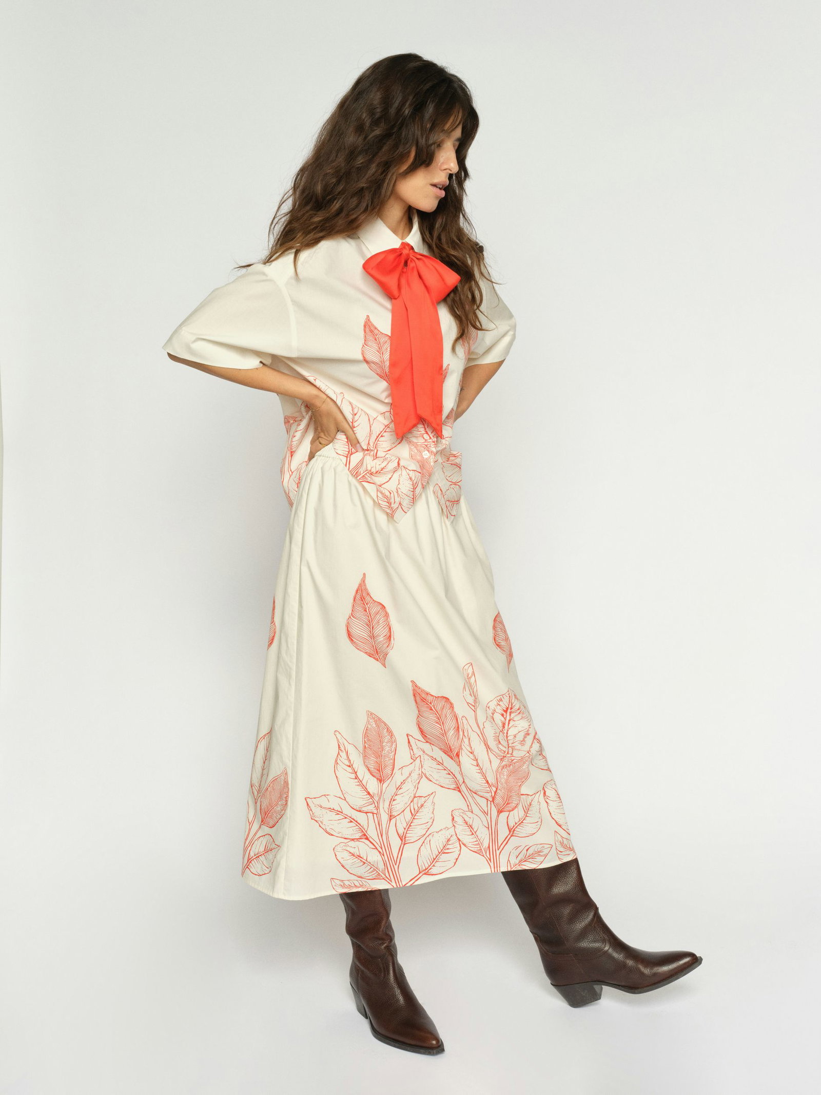 Mos Mosh |  Mos Mosh Midirock  | L | ecru