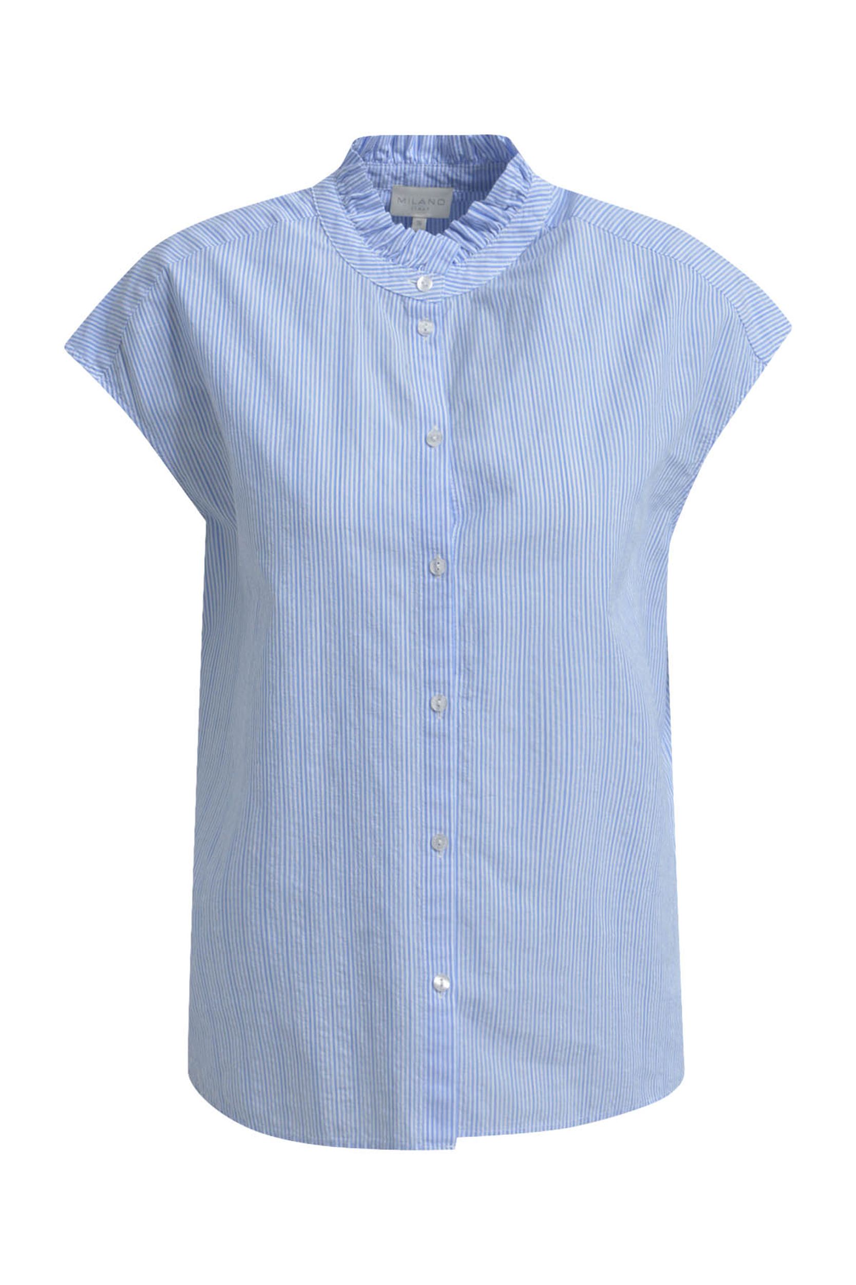 Milano |  Milano Blusentop  | 44 | azur print