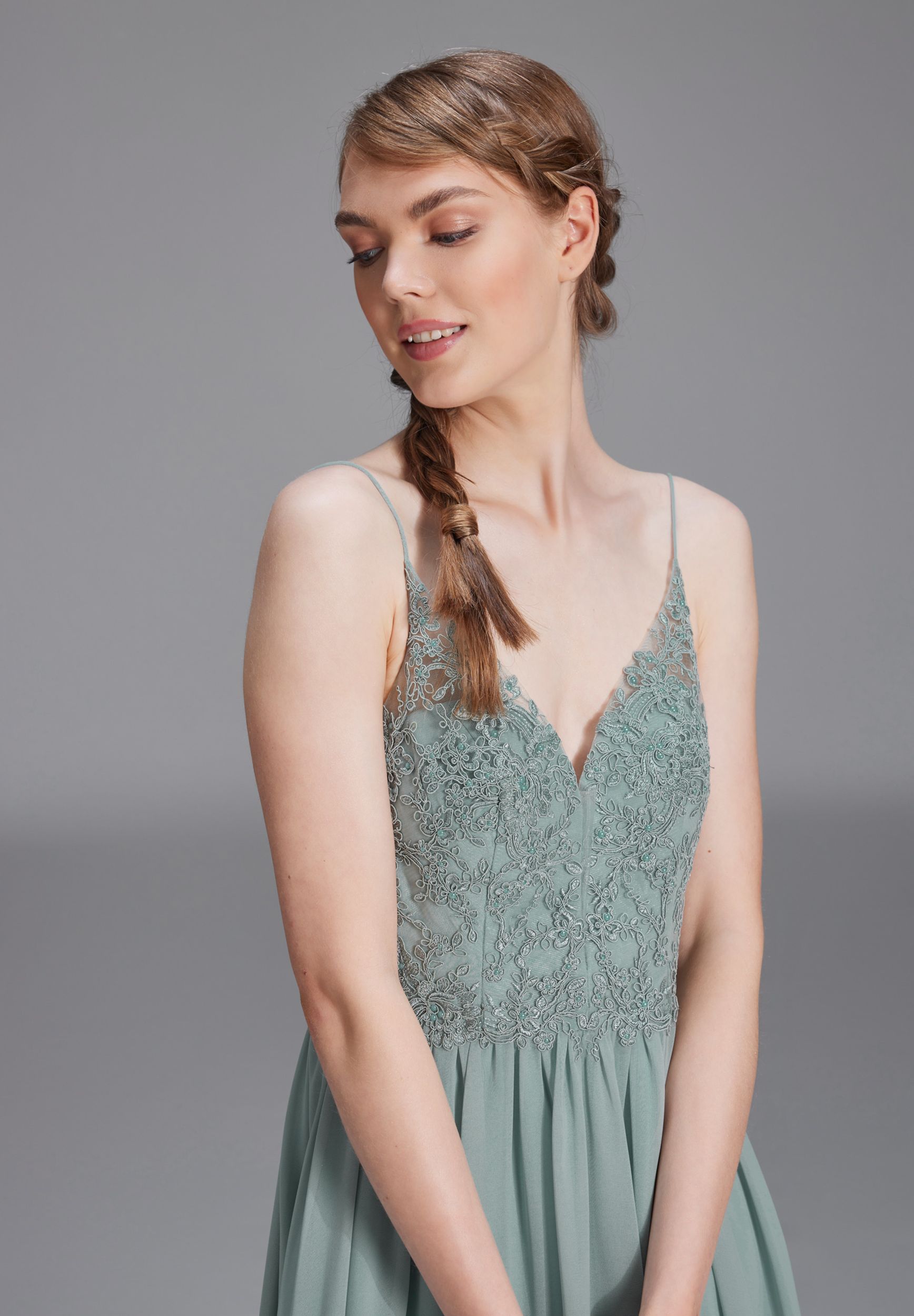 Hey Kyla |  Hey Kyla Kurzes Kleid  | 44 | mint ice