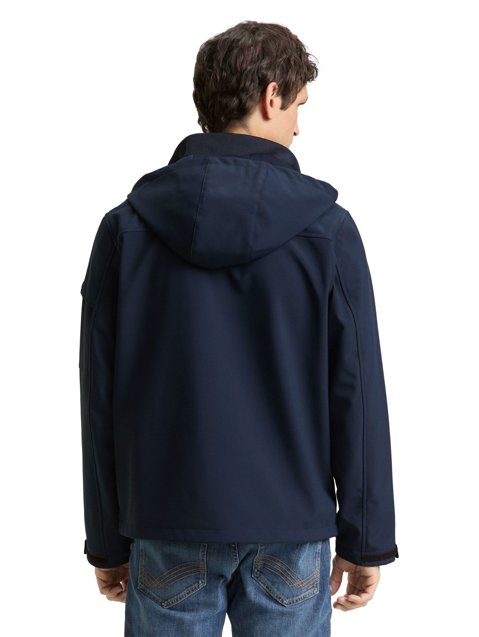 Tom Tailor |  Tom Tailor Softshelljacke  | S | sky captain blue