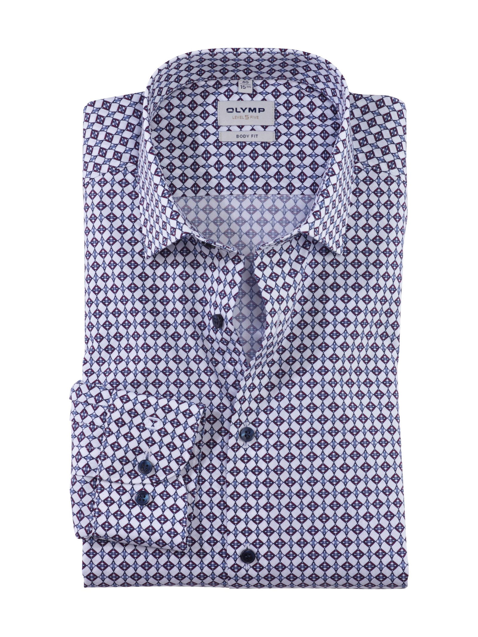 Olymp Hemd Modern Fit 