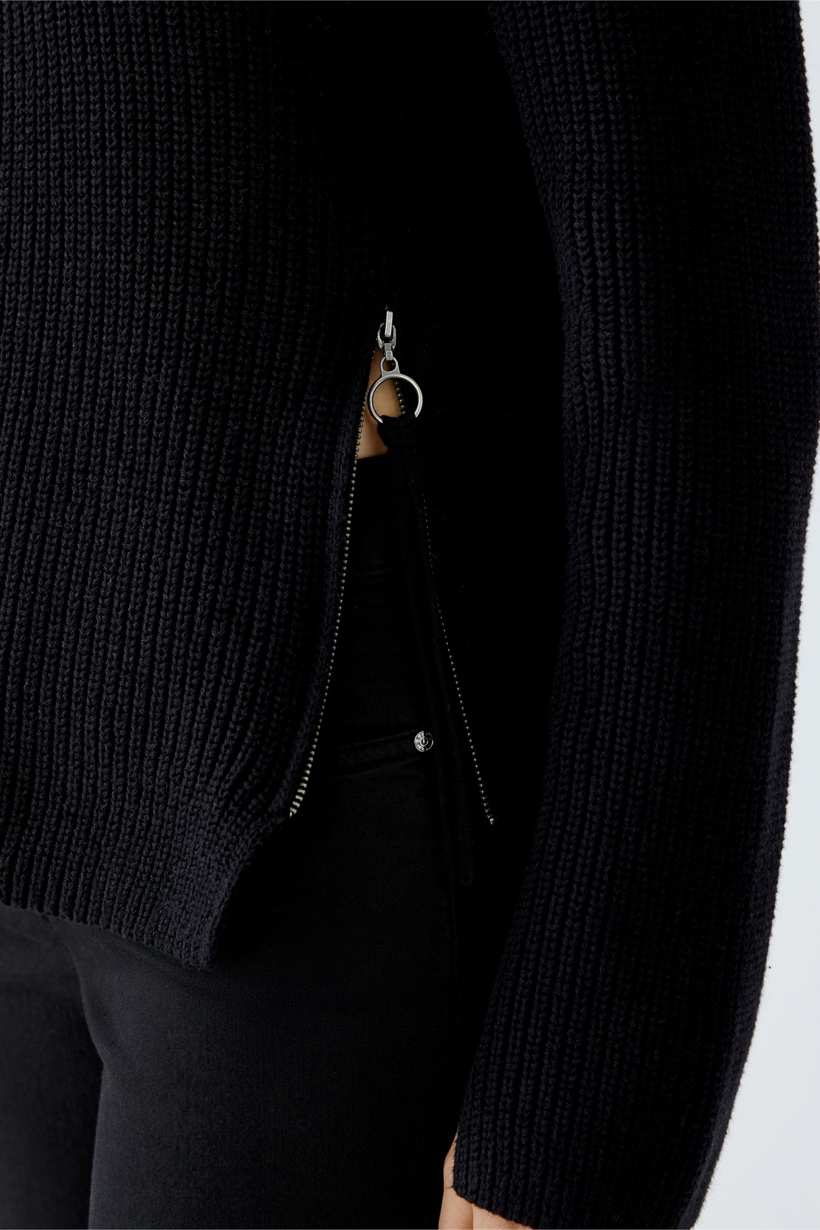 Oui |  Oui Pullover  | 42 | black
