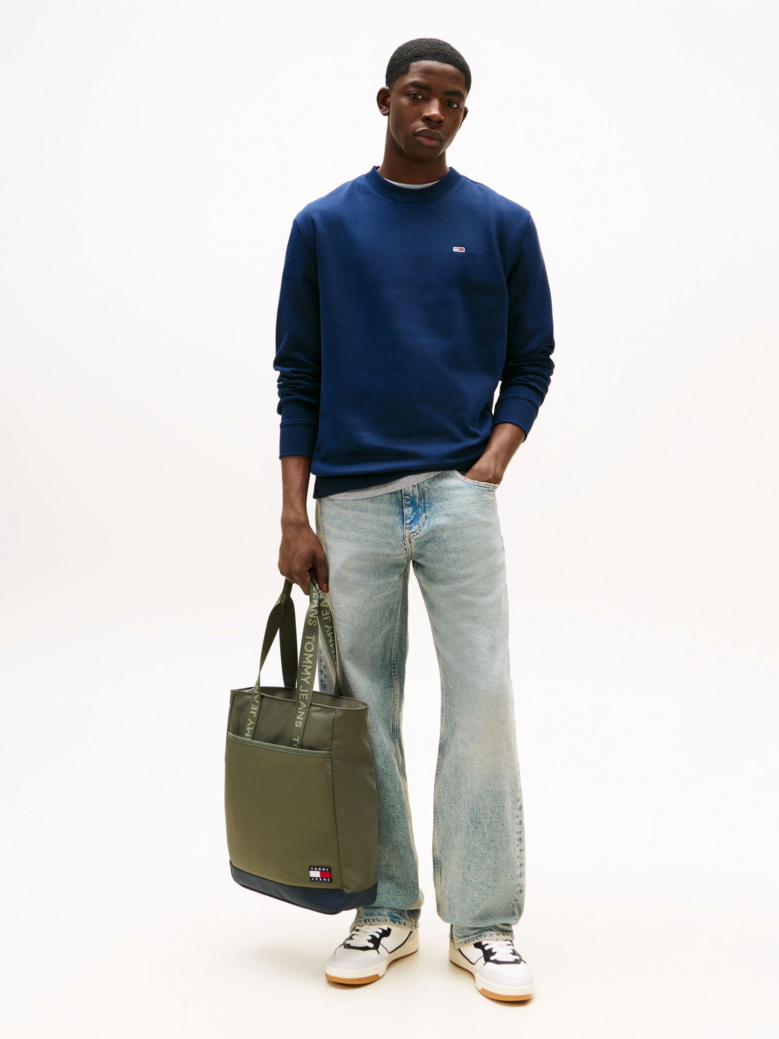 Tommy Jeans |  Tommy Jeans Sweatshirt | M | utility sage