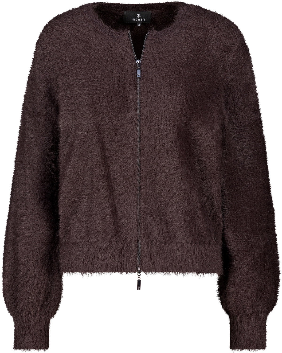 Strickjacke, black coffee #1