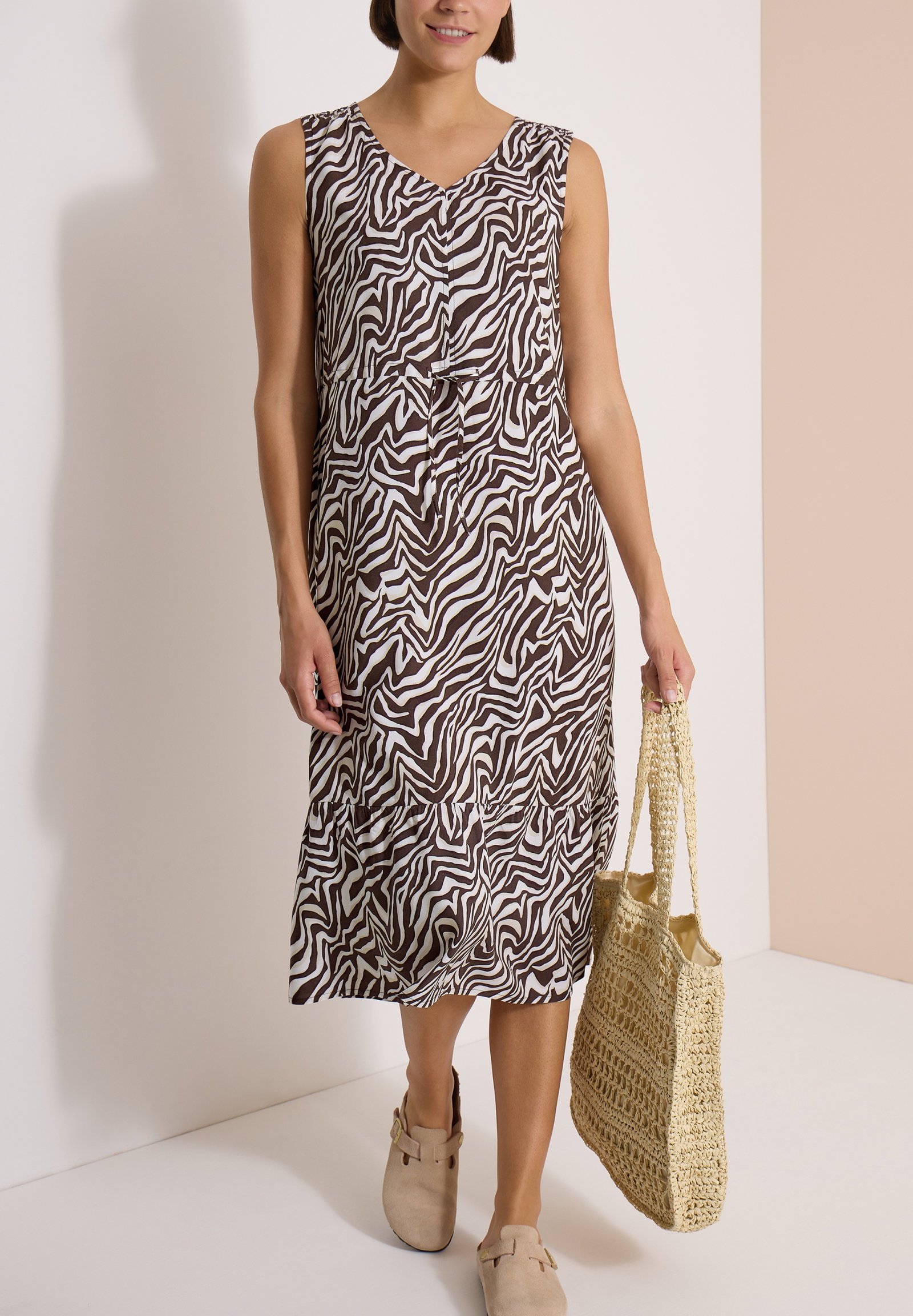 EOS_small Zebra Print Midi Dre, brown cacao #5