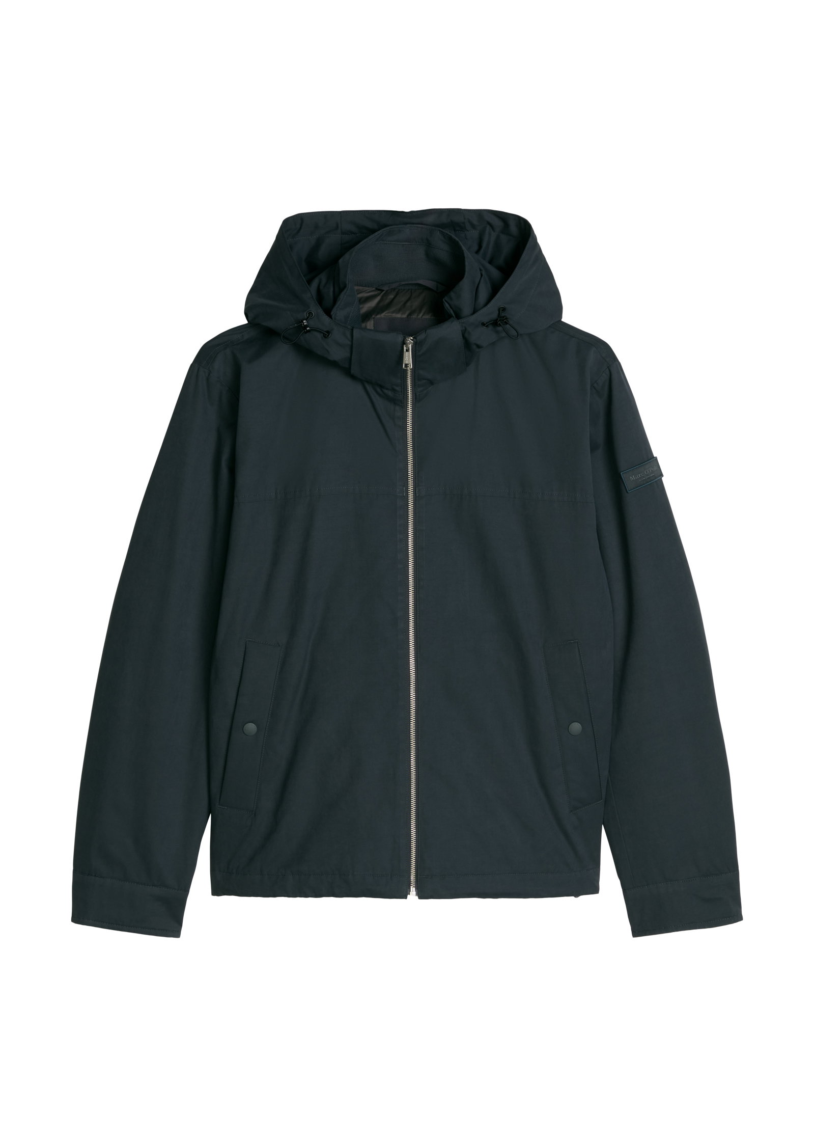 Marc O’Polo Poly-Cotton-Jacke mit abnehmbarer Kapuze #1