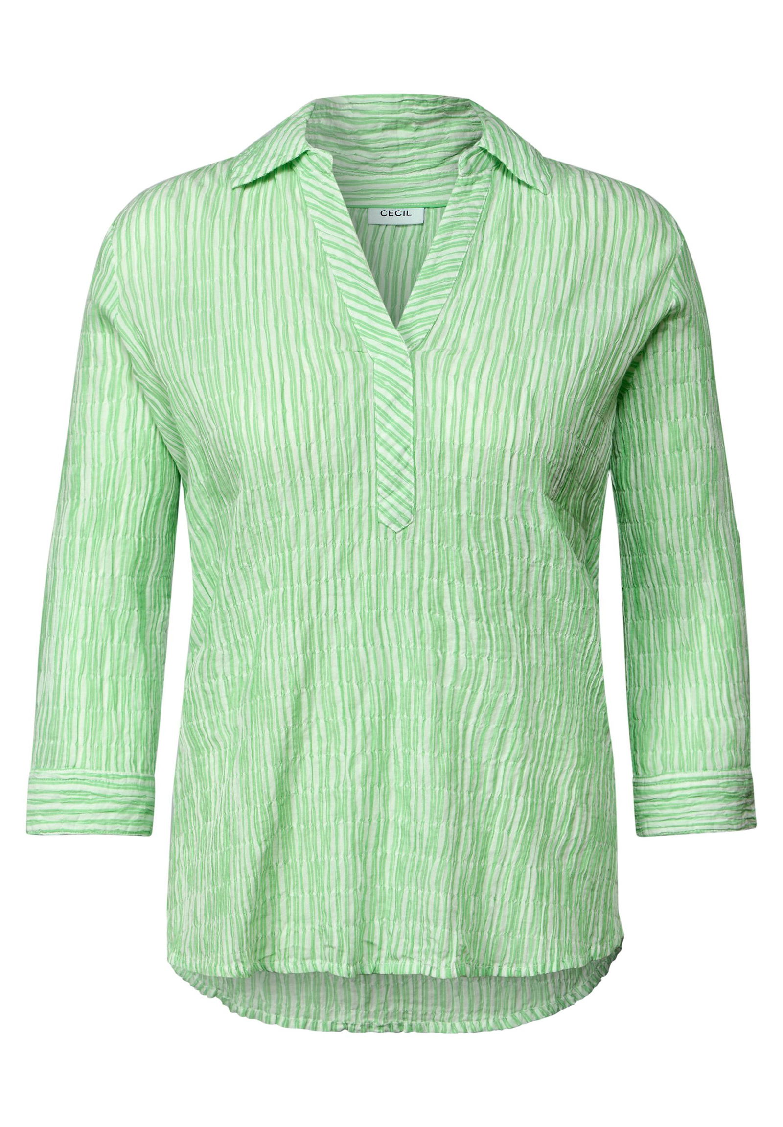 iced neon green