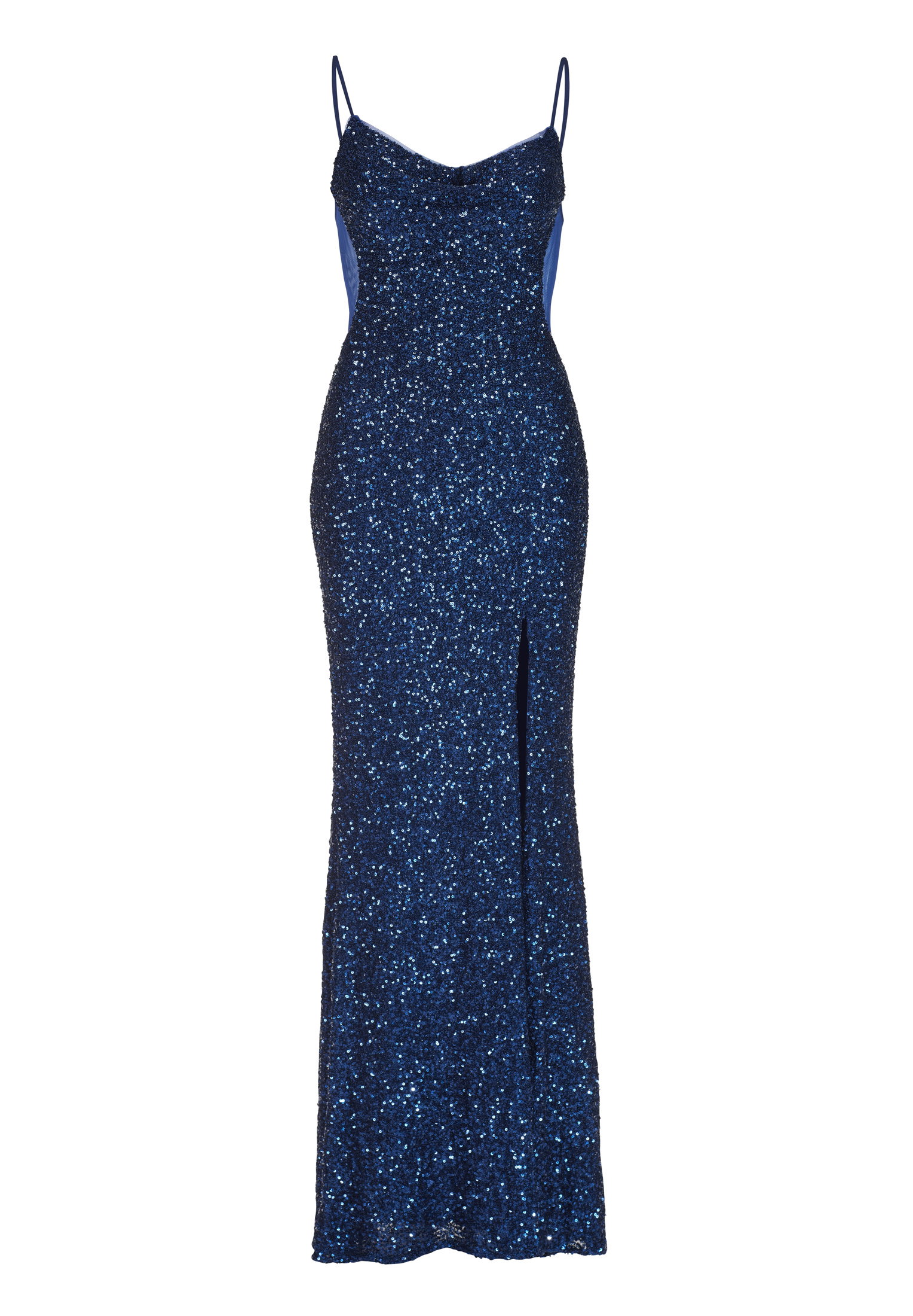 Hey Kyla Slipdress mit transparenter Rückenpartie #1