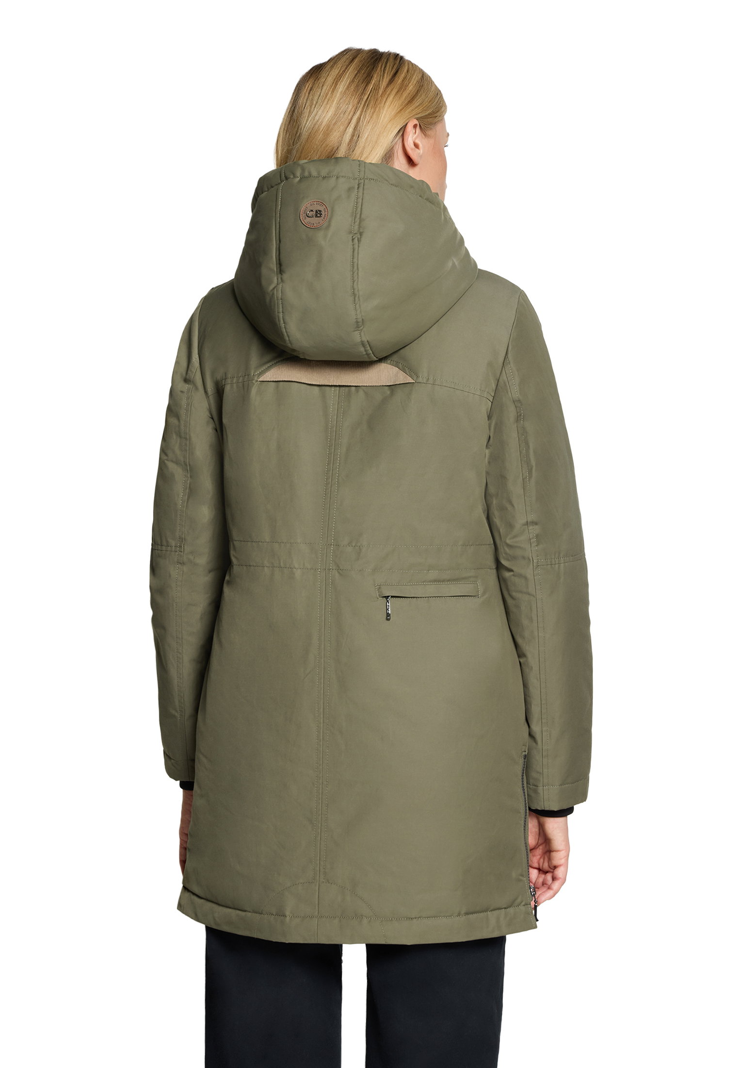 Jacke Watte, Ivy Green #4