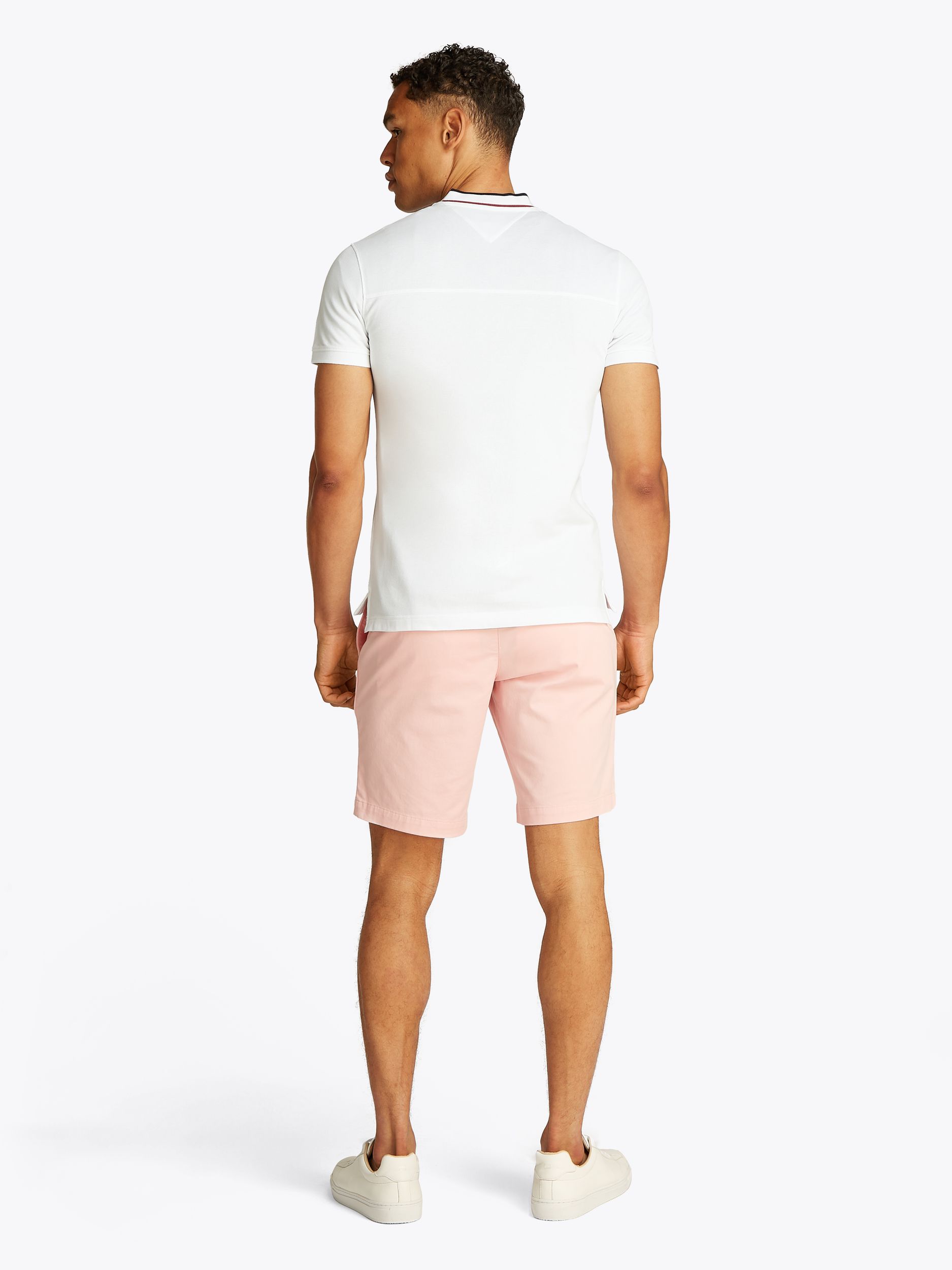 Tommy Hilfiger |  Tommy Hilfiger Poloshirt  | S | white