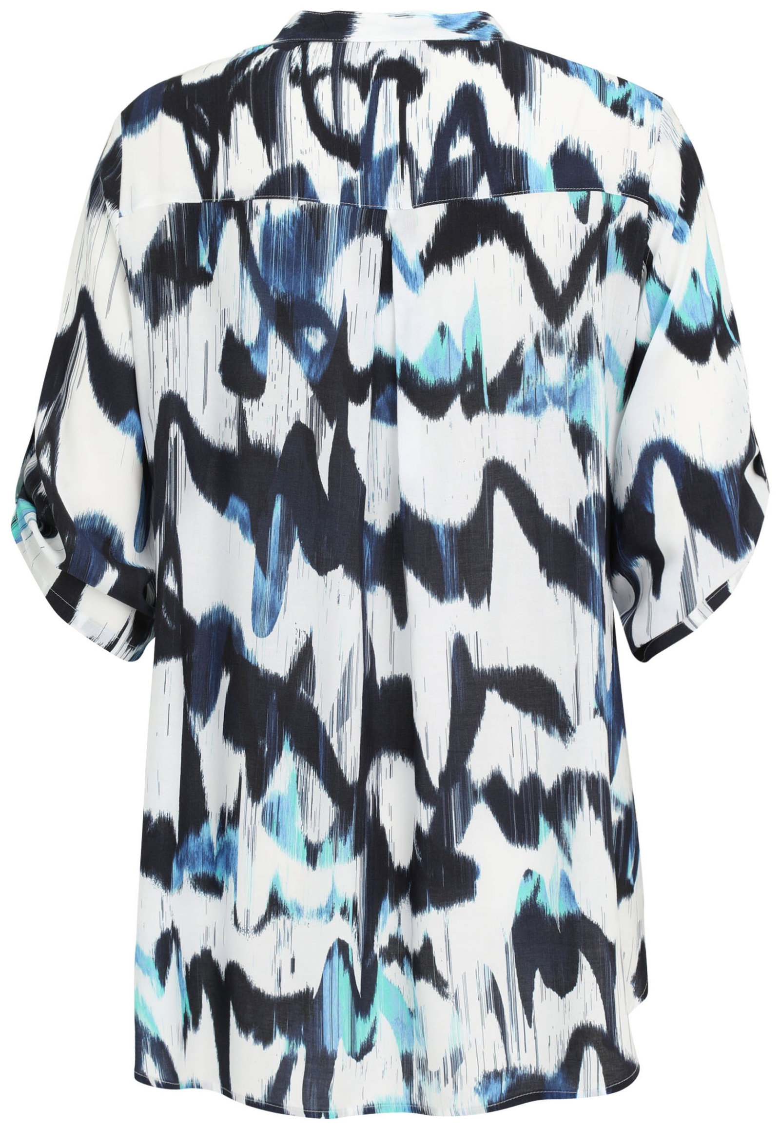 Bluse 1/2 Arm, Marine #2