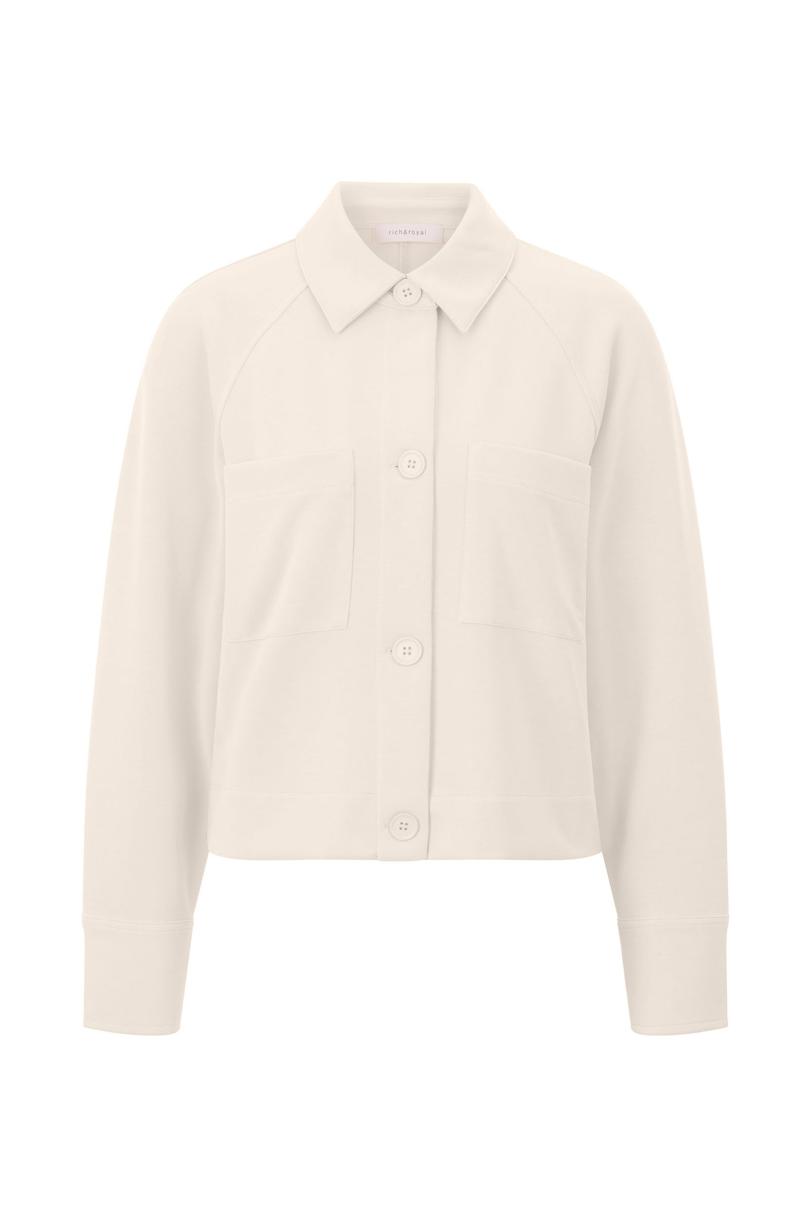 2b3d5cdd733c5735c948c8f6c4bd0398 Rich & Royal |  Rich & Royal Strickjacke | Cardigan  | L | pearl white