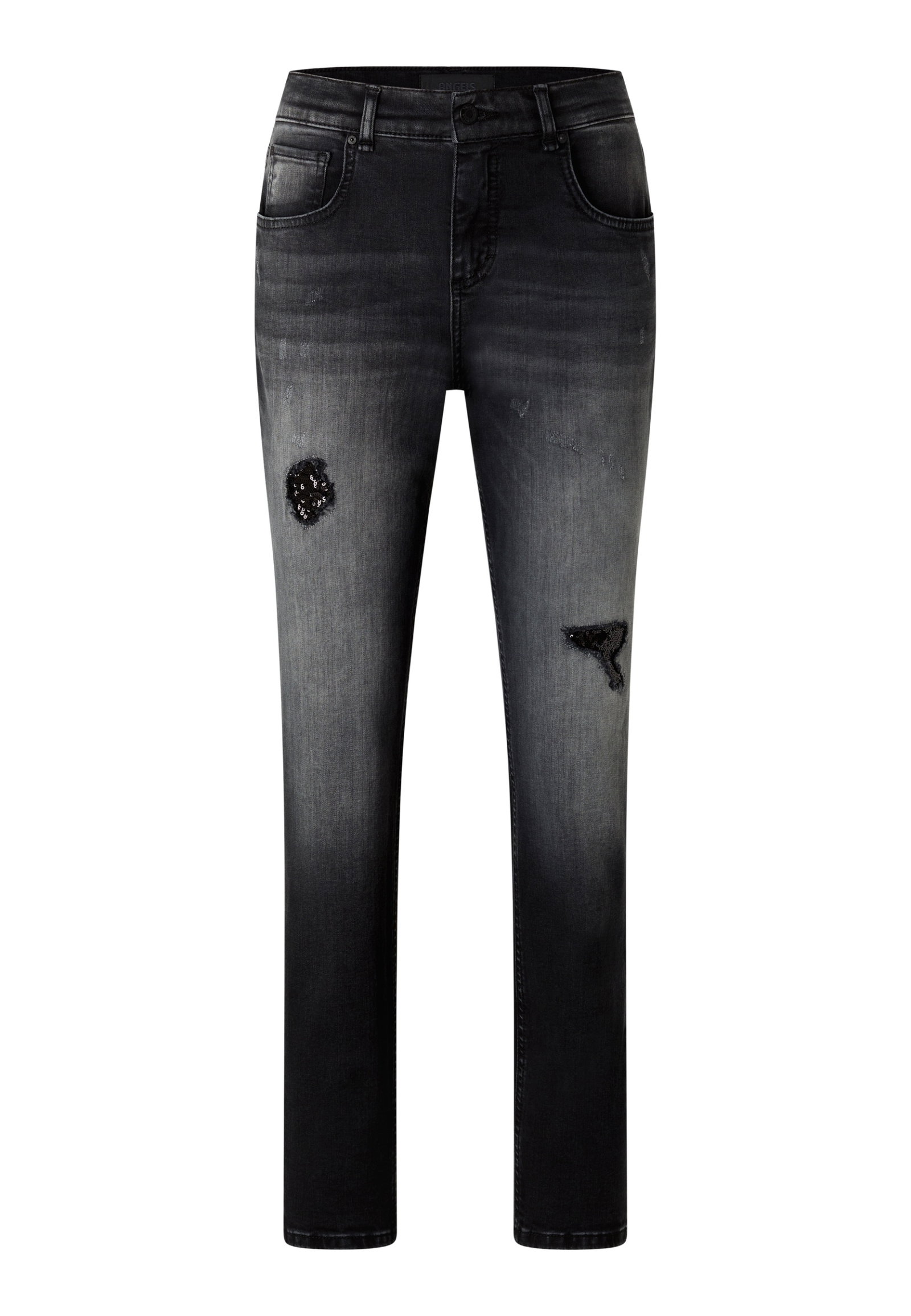 Angels Boyfriend Jeans "Sequin" #1