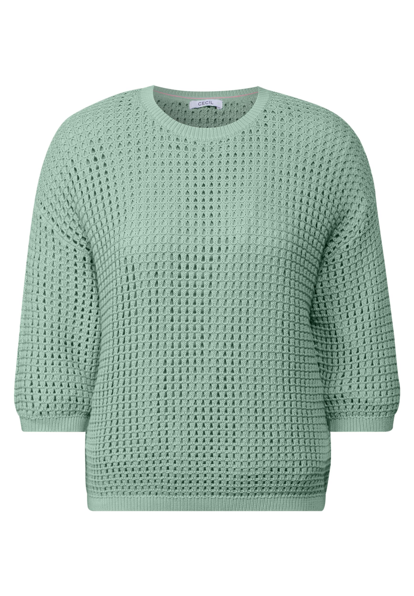  |  Pullover im Häkel-Optik | XL | 11231_16695