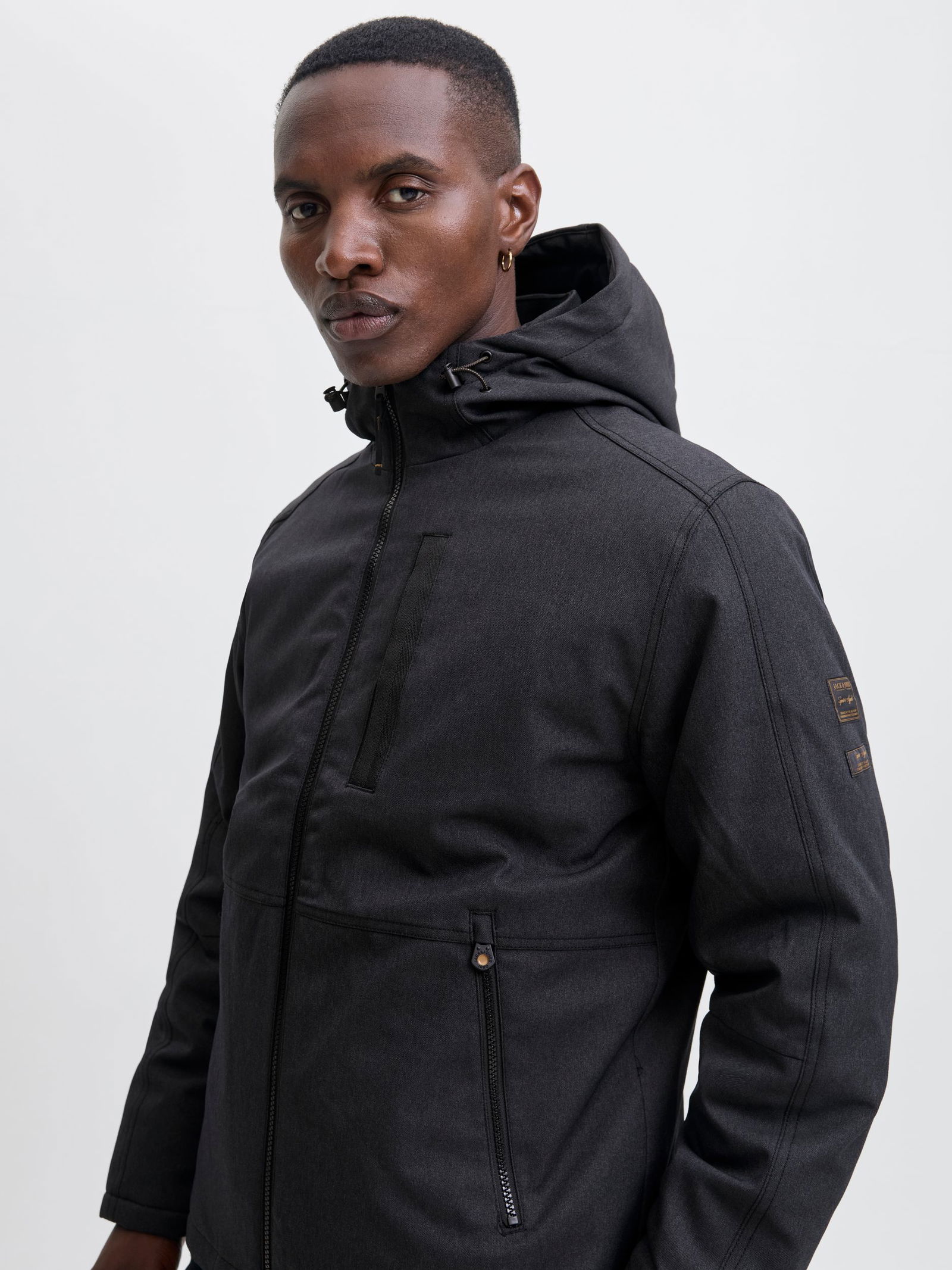 Jack&Jones |  Jack&Jones Parka  | XL | black
