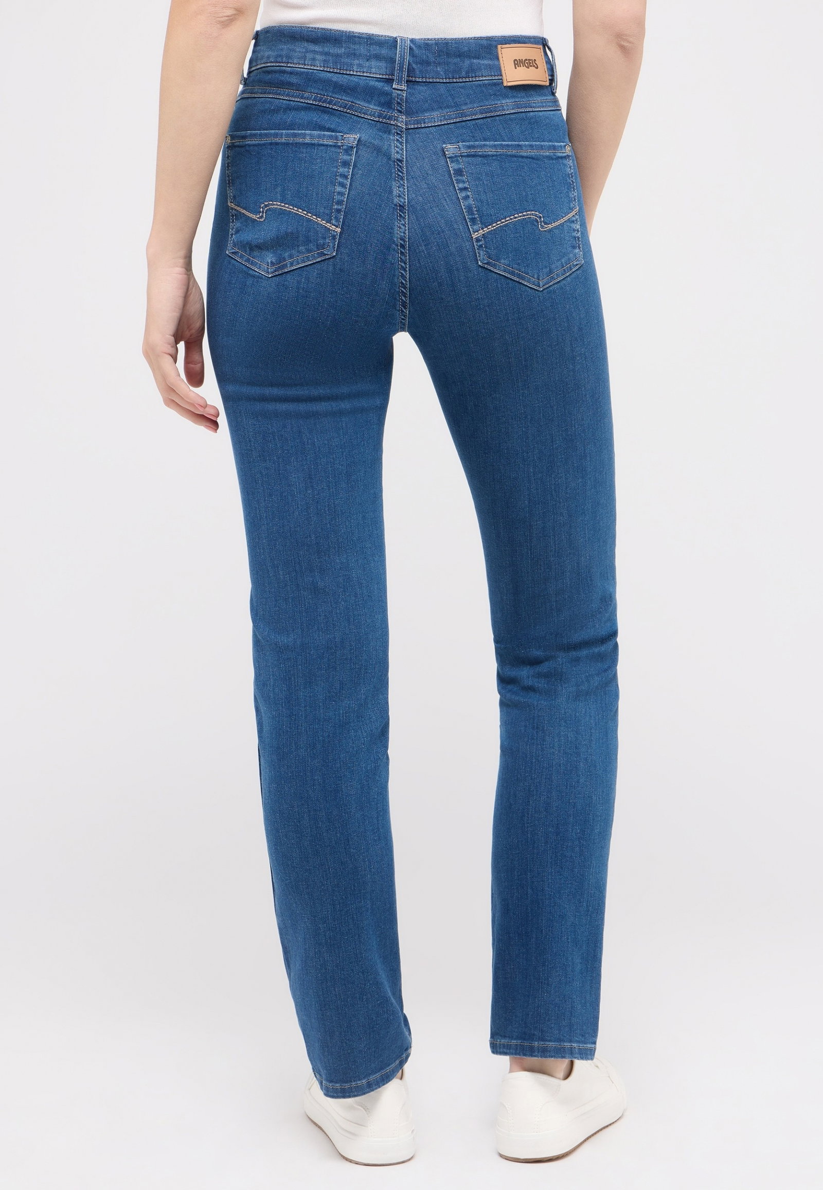 Angels Straight Leg Jeans "Cici" #5