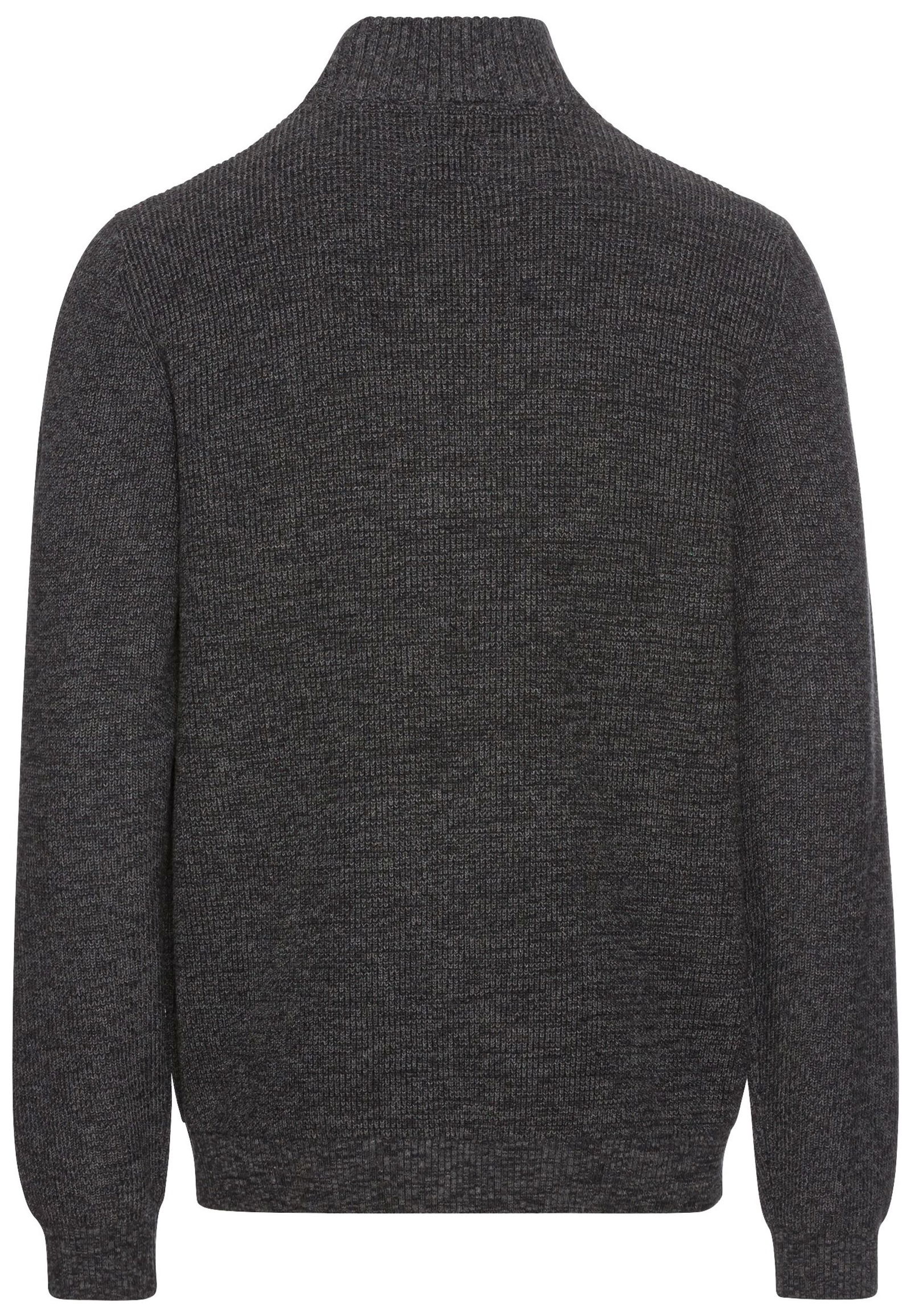 e0717d40b9178d0937ed3269231aa612 | Stricktroyer aus Baumwollmix | 4XL | asphalt
