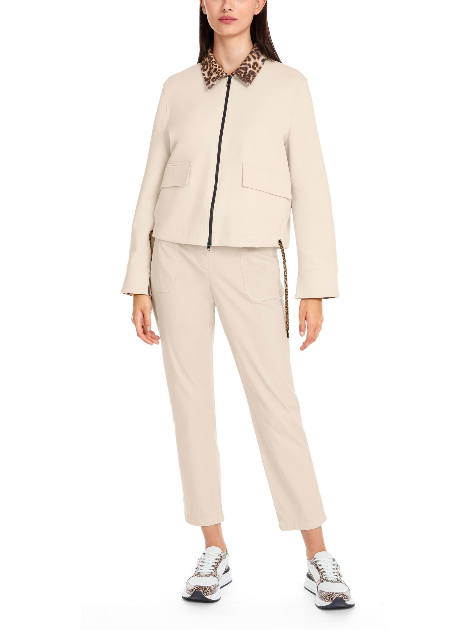 Marc Cain Sports |  Marc Cain Sports Sweatblazer  | 42